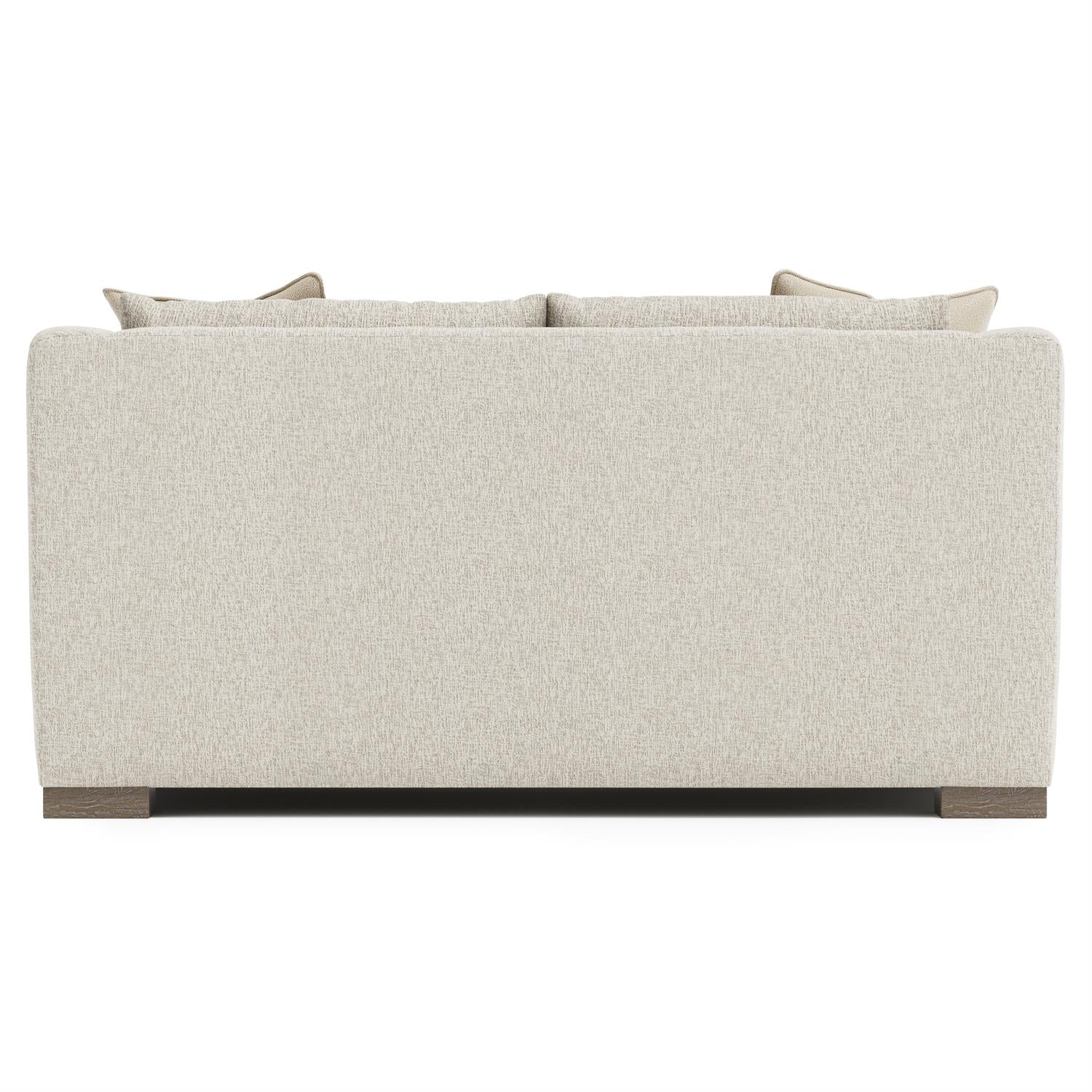 Bernhardt Furniture Plush Gabi Fabric Loveseat in Portobello