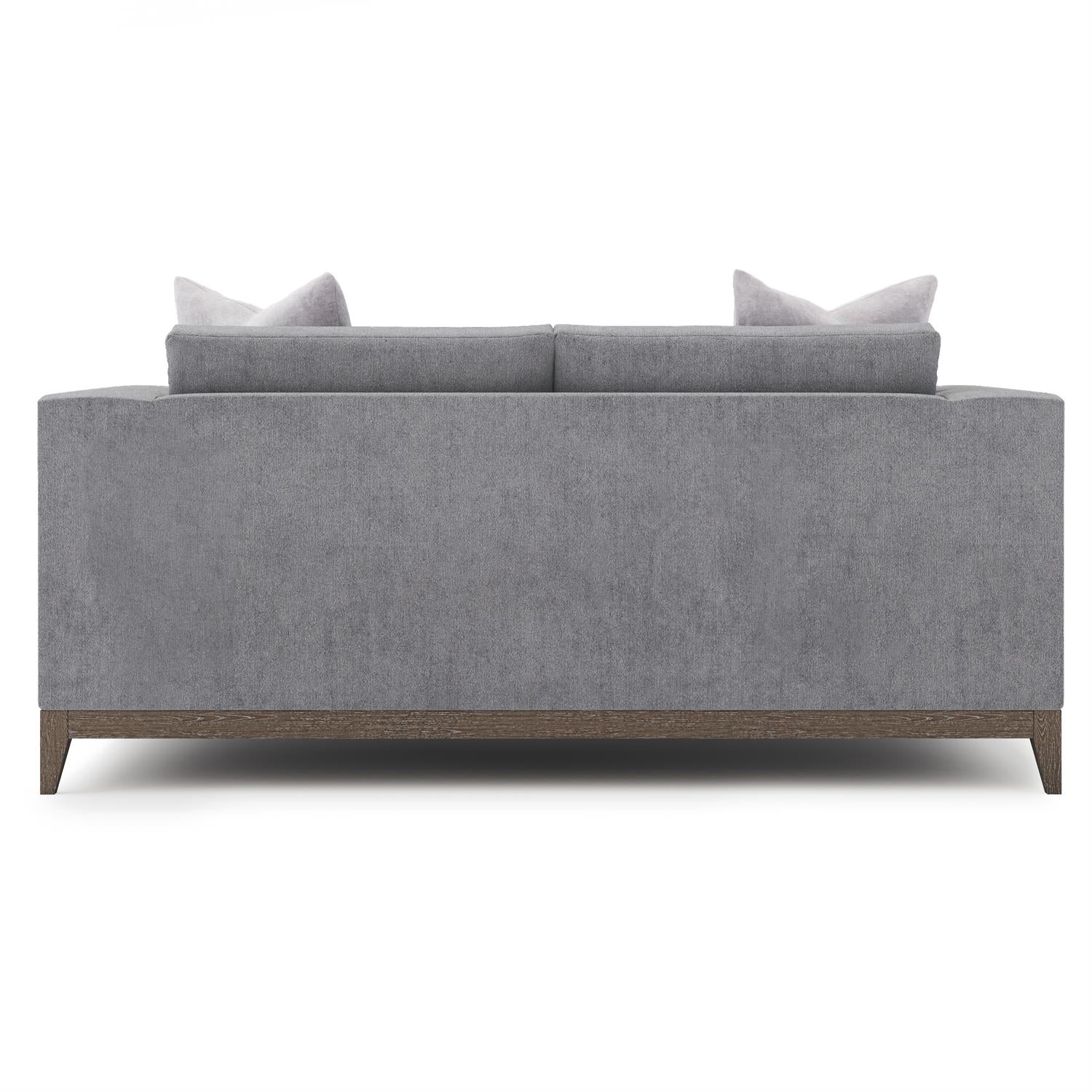 Bernhardt Furniture Plush Noel Fabric Loveseat Express Ship in Portobello