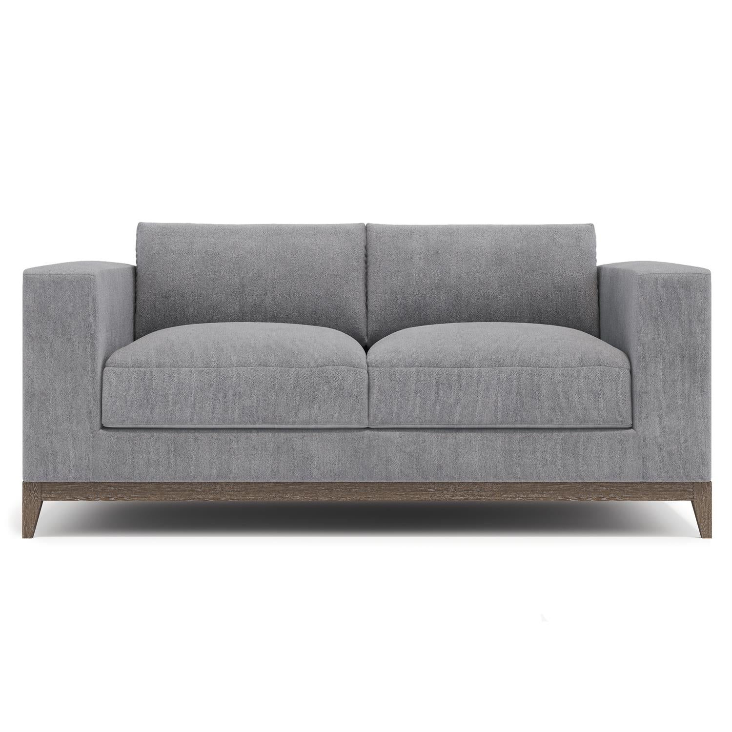 Bernhardt Furniture Plush Noel Fabric Loveseat Express Ship in Portobello