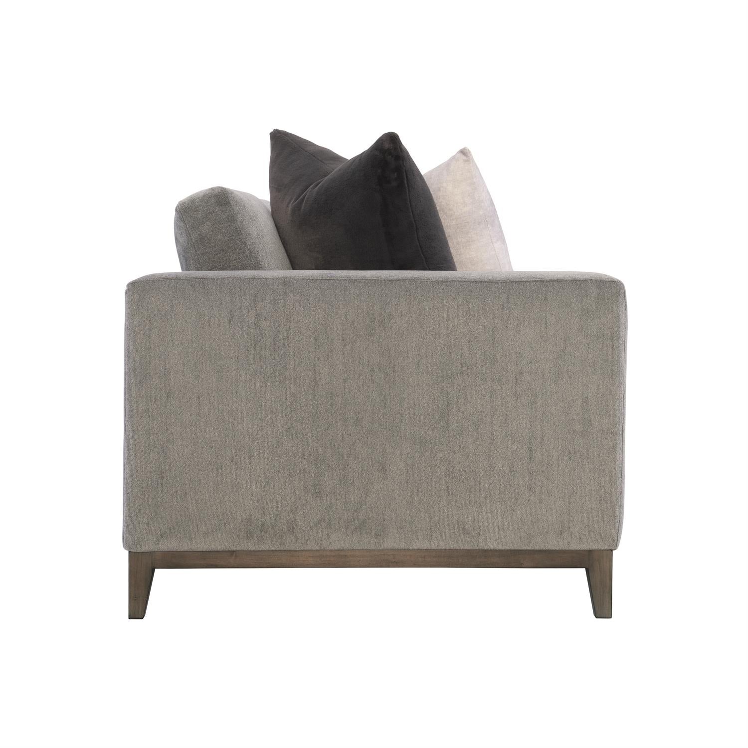Bernhardt Furniture Plush Noel Fabric Sofa Express Ship in Portobello