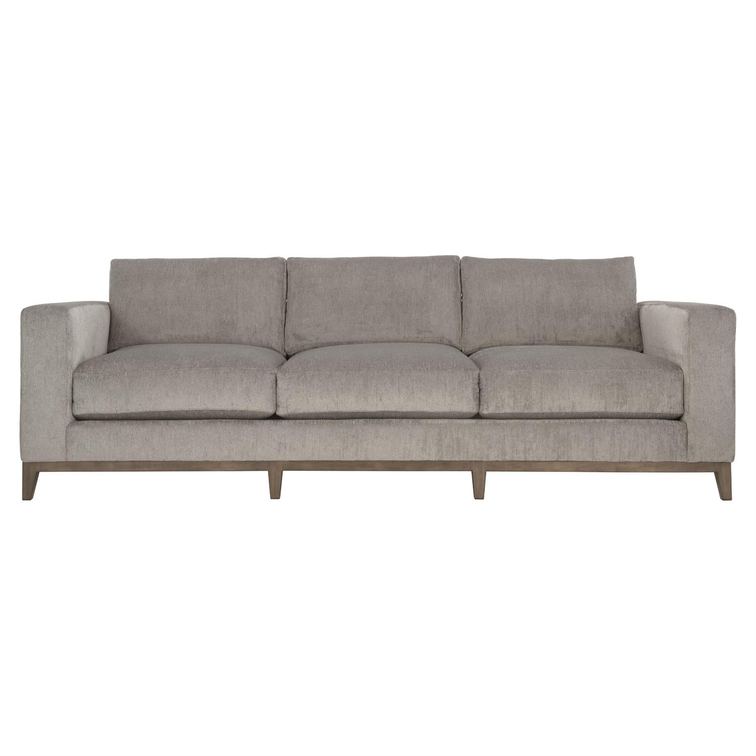 Bernhardt Furniture Plush Noel Fabric Sofa Express Ship in Portobello