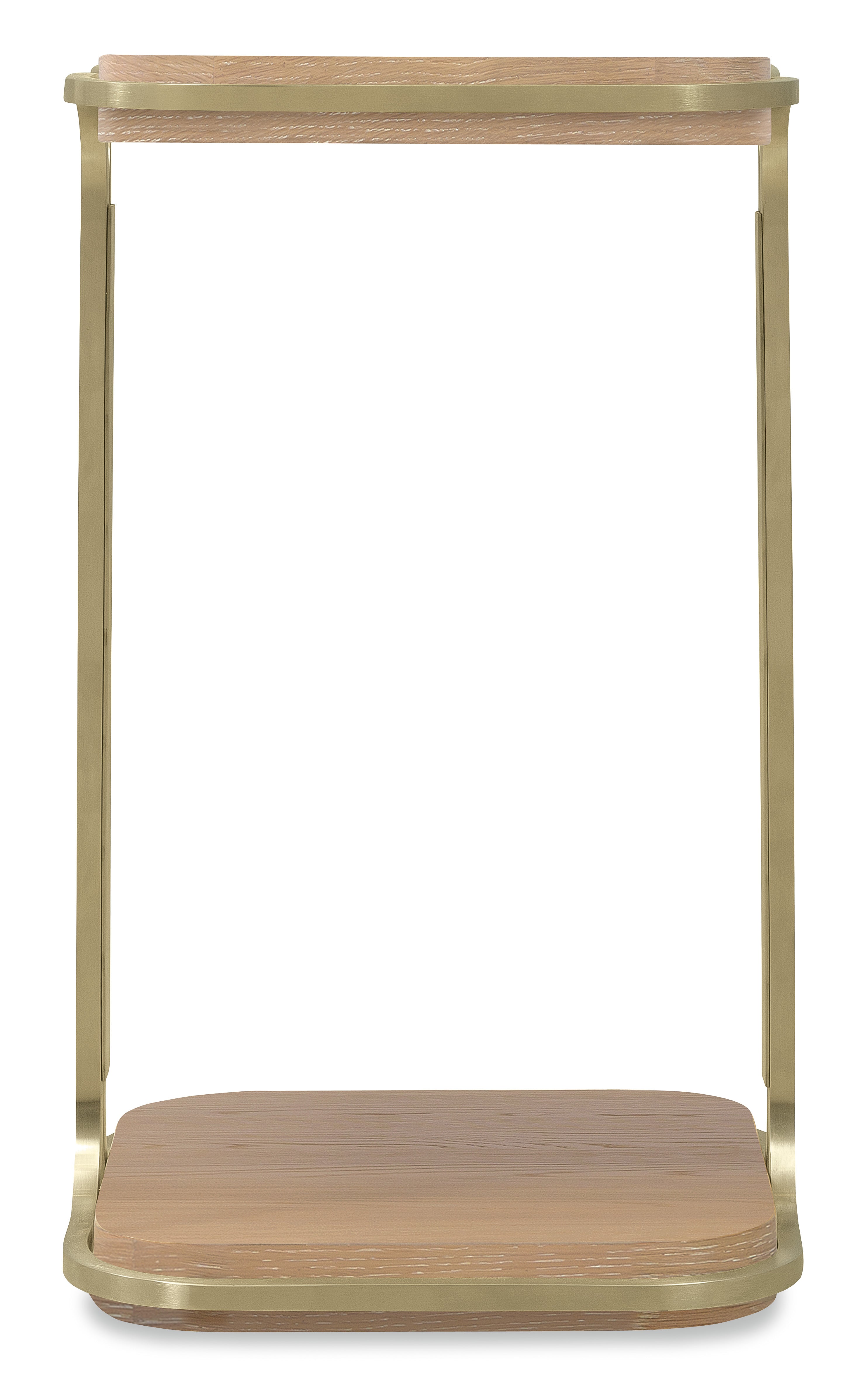 Hooker Furniture Banyon Bay Accent Table in Light Wood