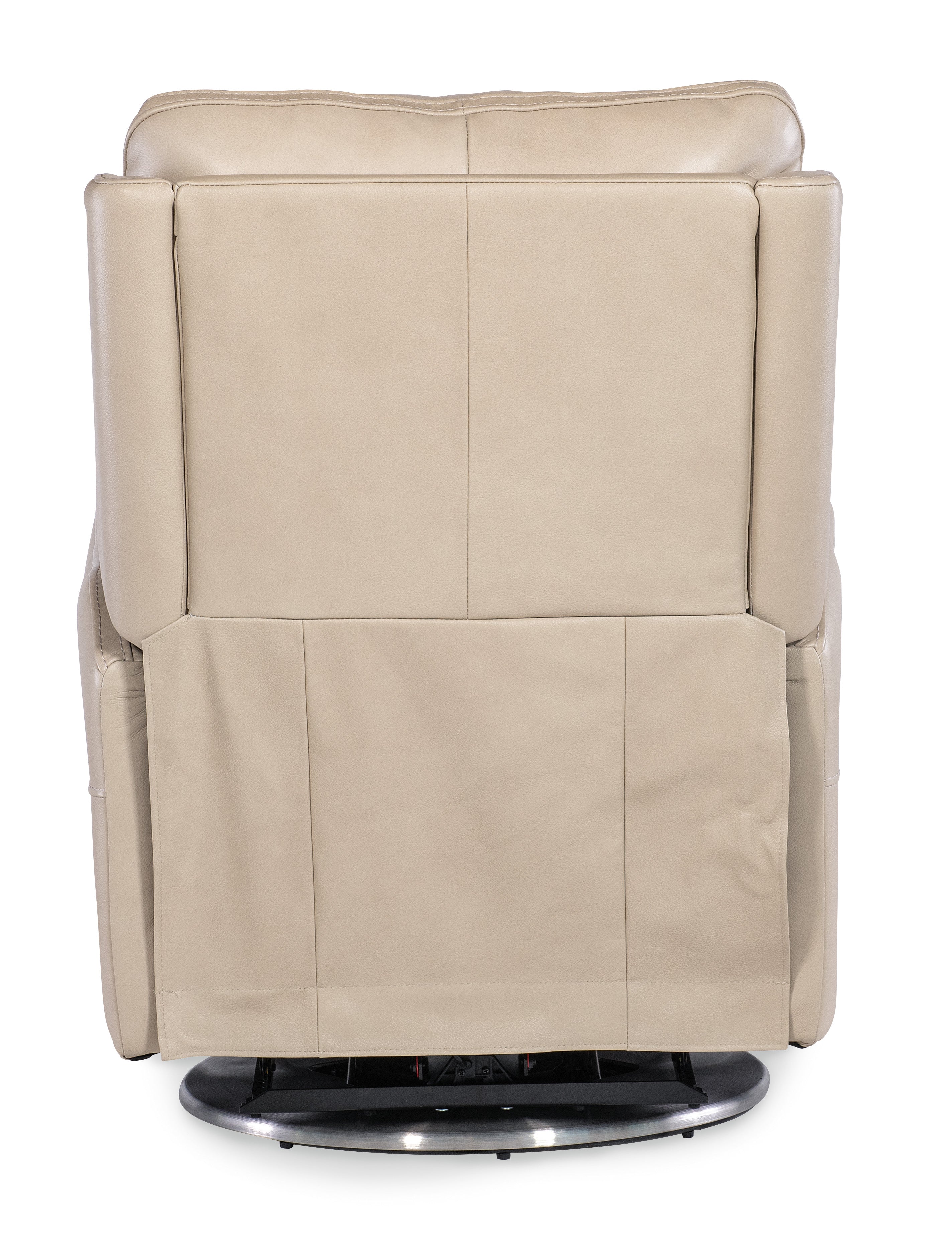 Hooker Furniture Soiree Zero Gravity Swivel with Power Headrest & Lumbar in Beige