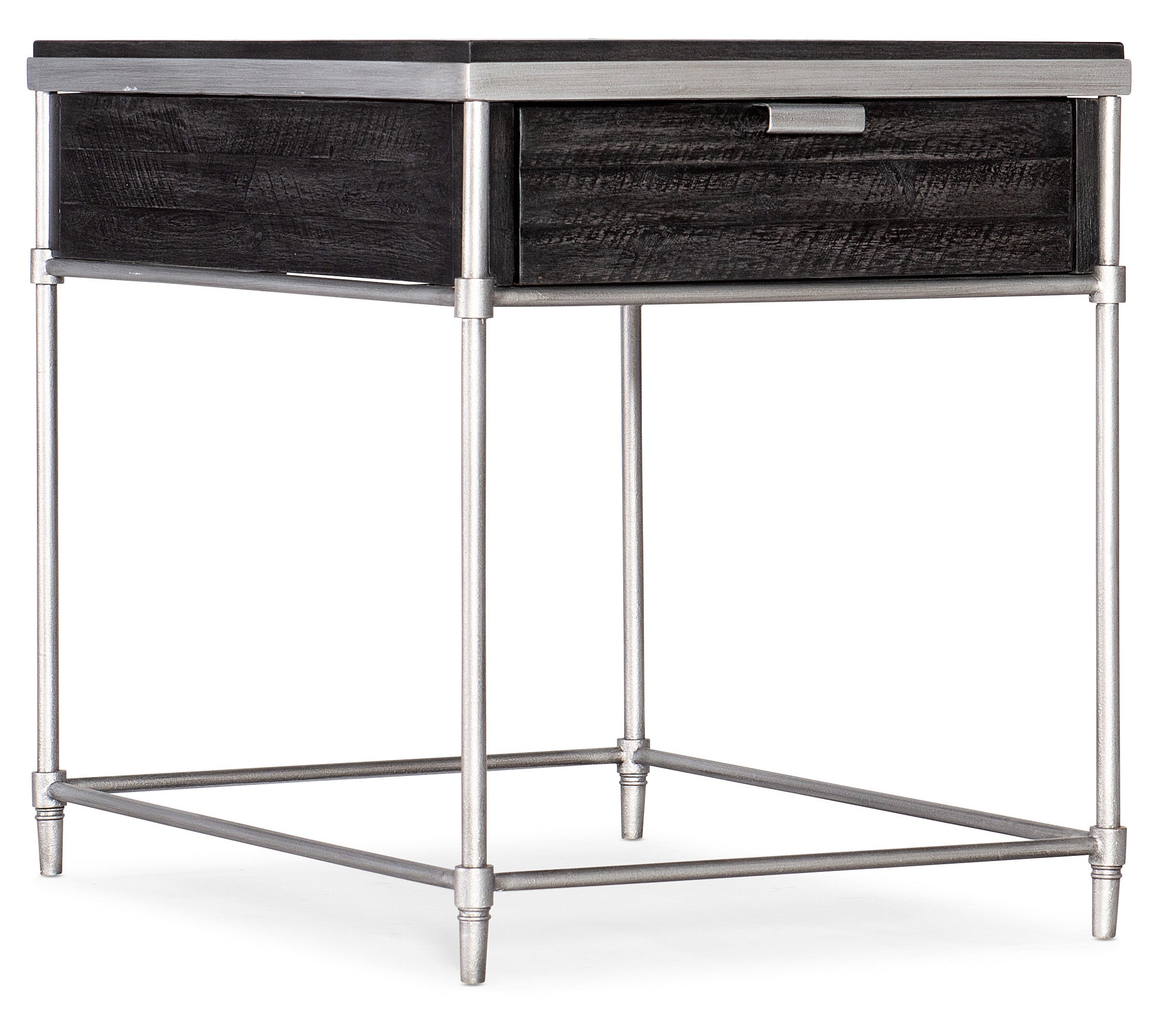 Hooker Furniture St. Armand Rectangular End Table in Blacks