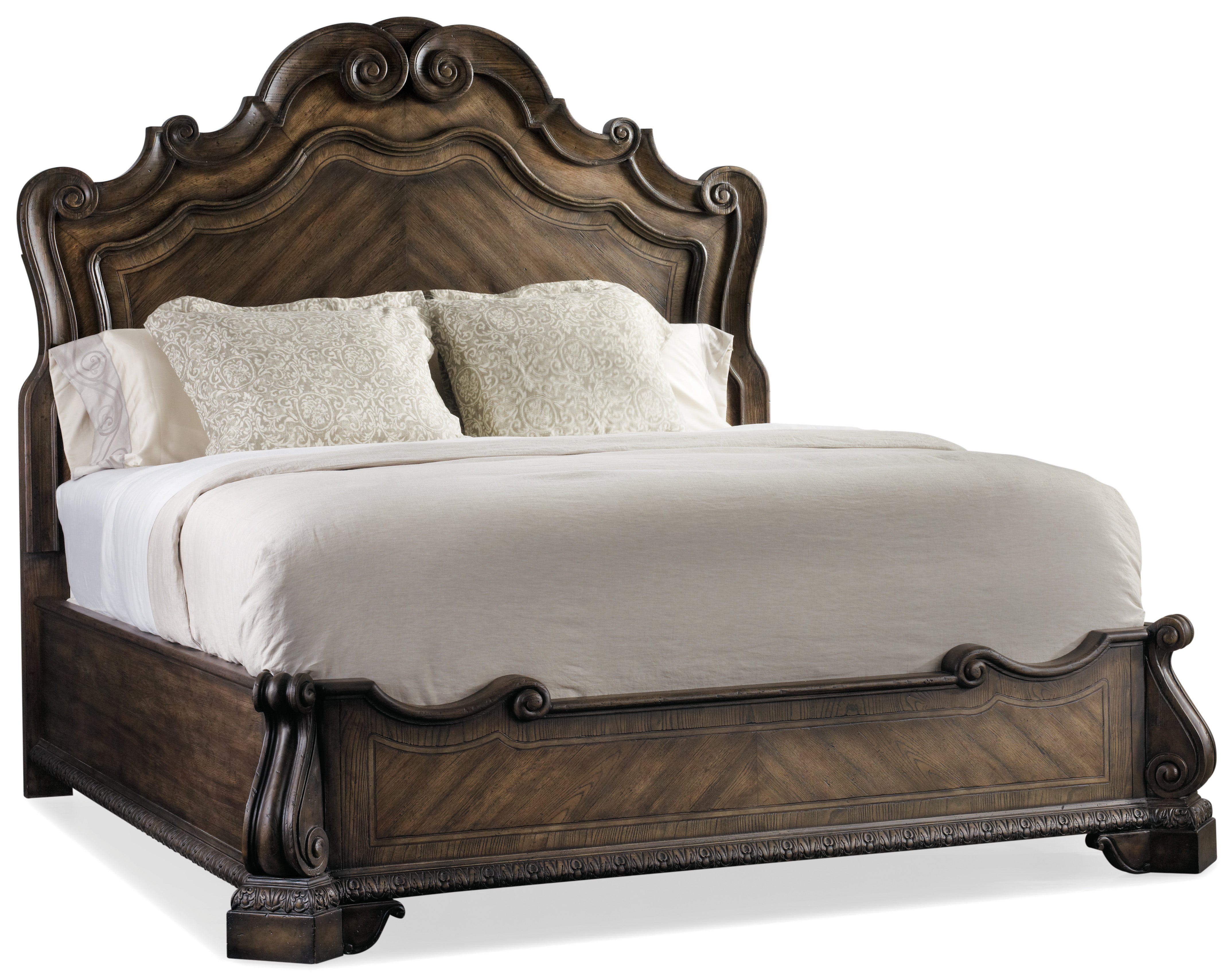Hooker Furniture Rhapsody Panel Bed