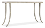 Hooker Furniture Melange Sabre Console Table in Silver