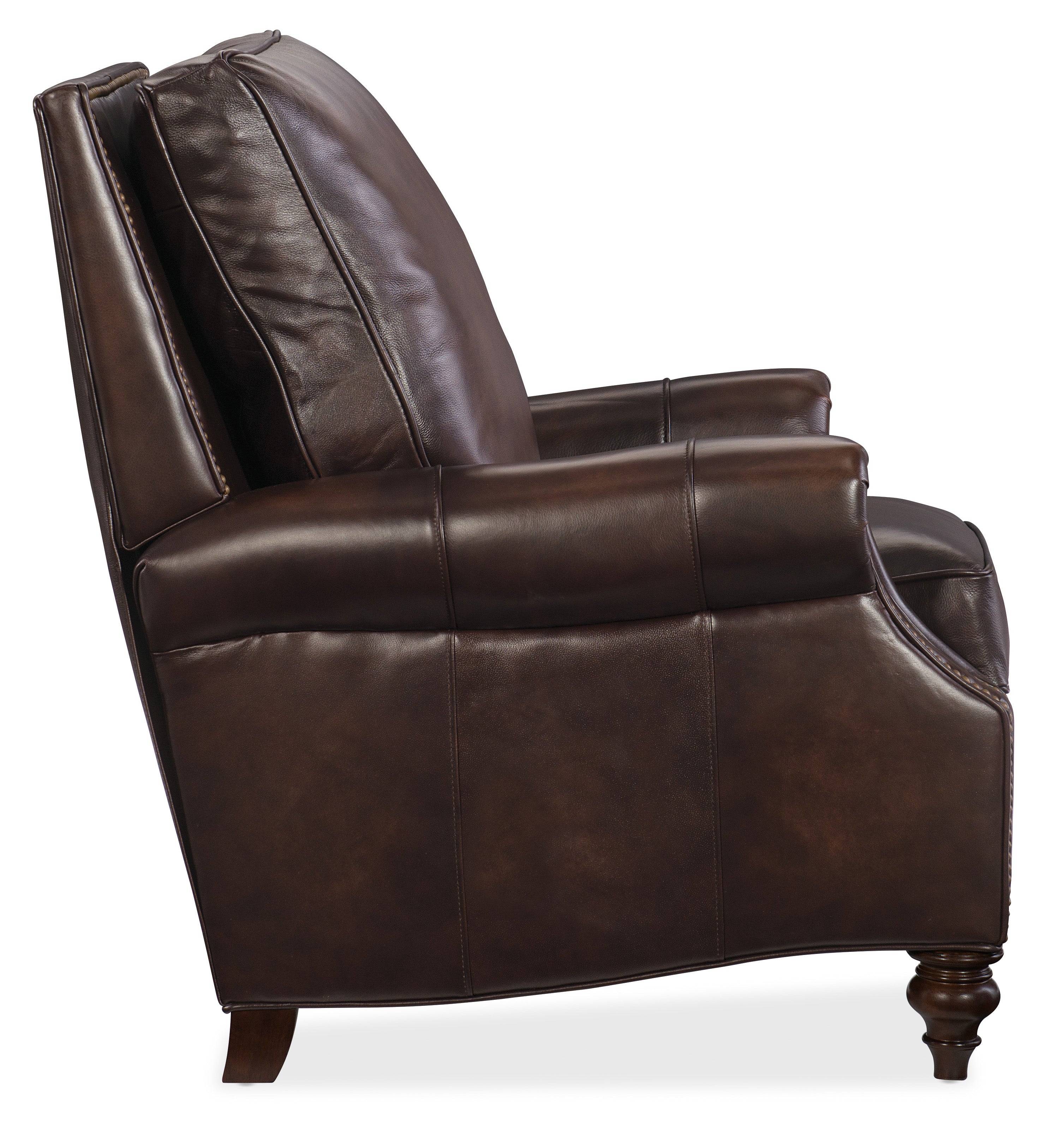 Hooker Furniture Conlon Recliner in Dark Brown