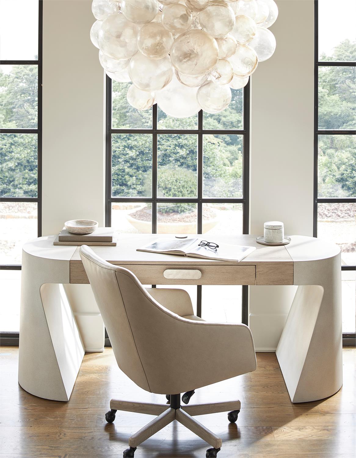 Bernhardt Furniture Prado Desk in Tawny