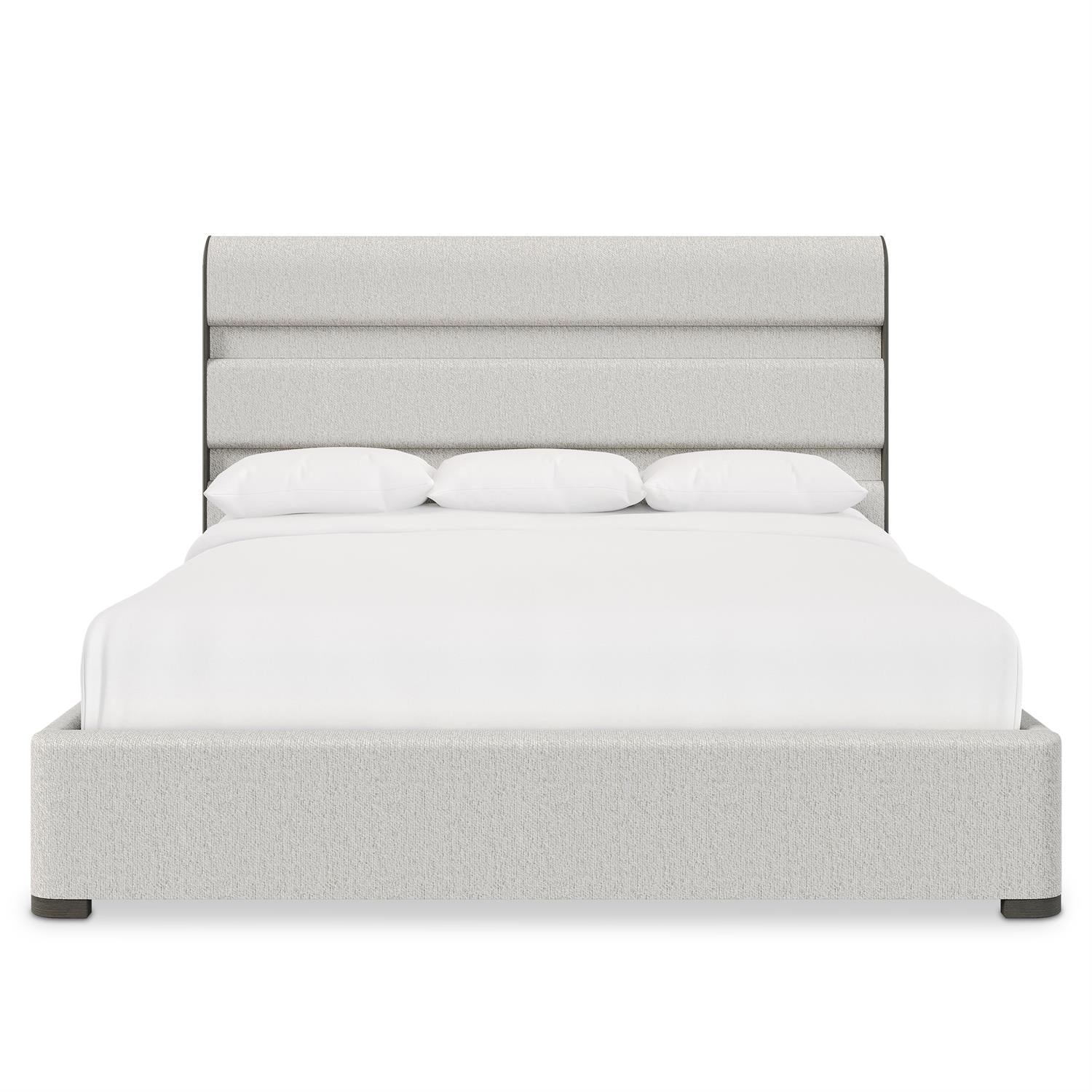 Bernhardt Furniture Prado Panel Bed  in Porcini