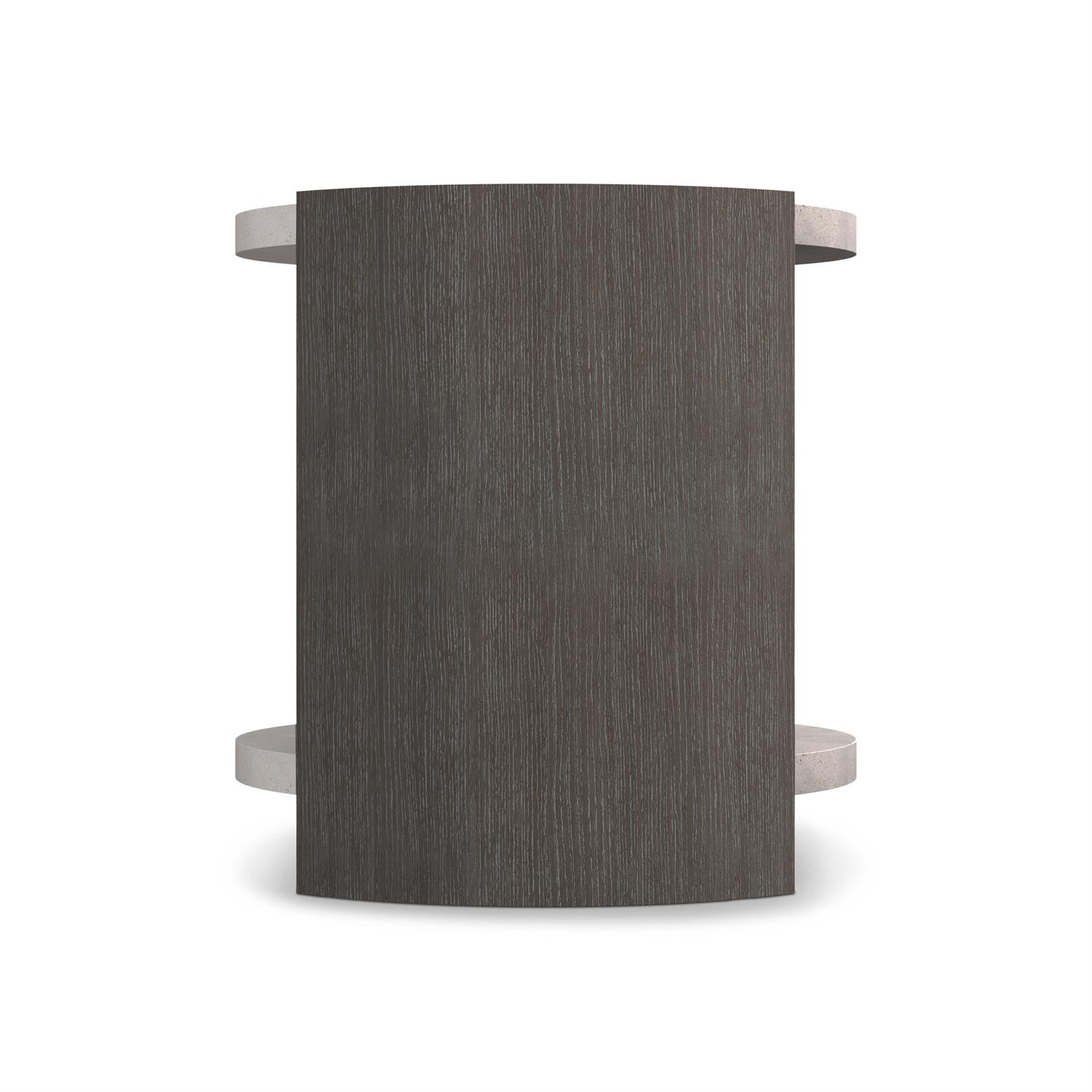 Bernhardt Furniture Prado Side Table in Porcini