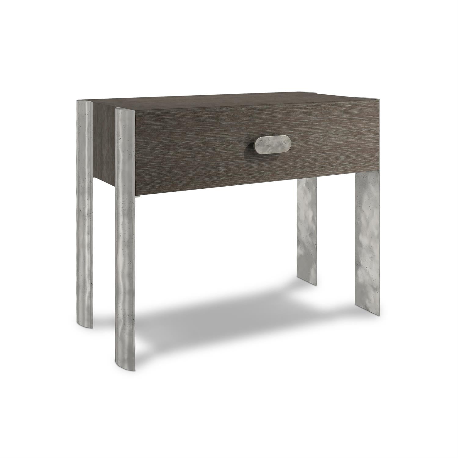 Bernhardt Furniture Prado Open Nightstand in Porcini