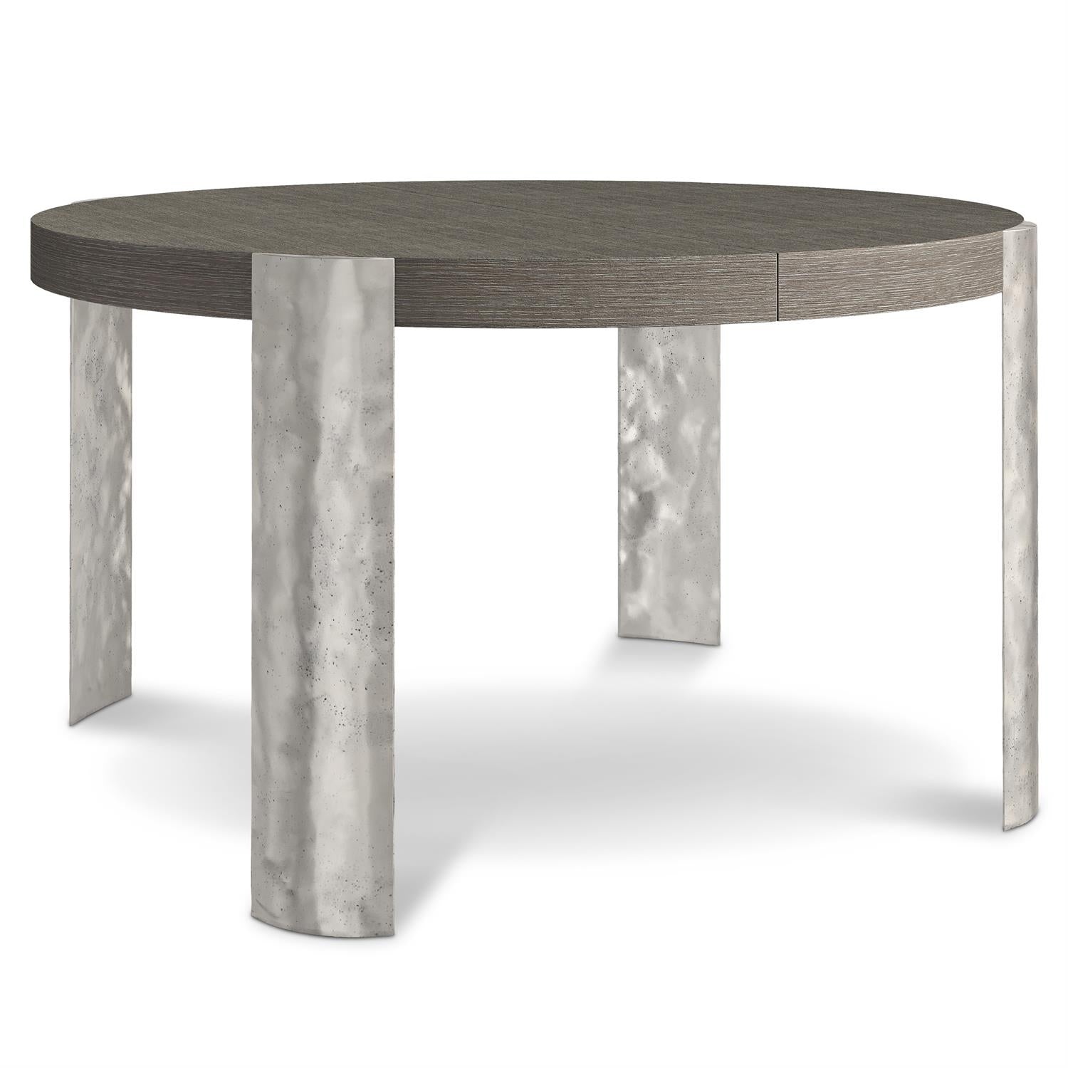 Bernhardt Furniture Prado Round Dining Table in Porcini