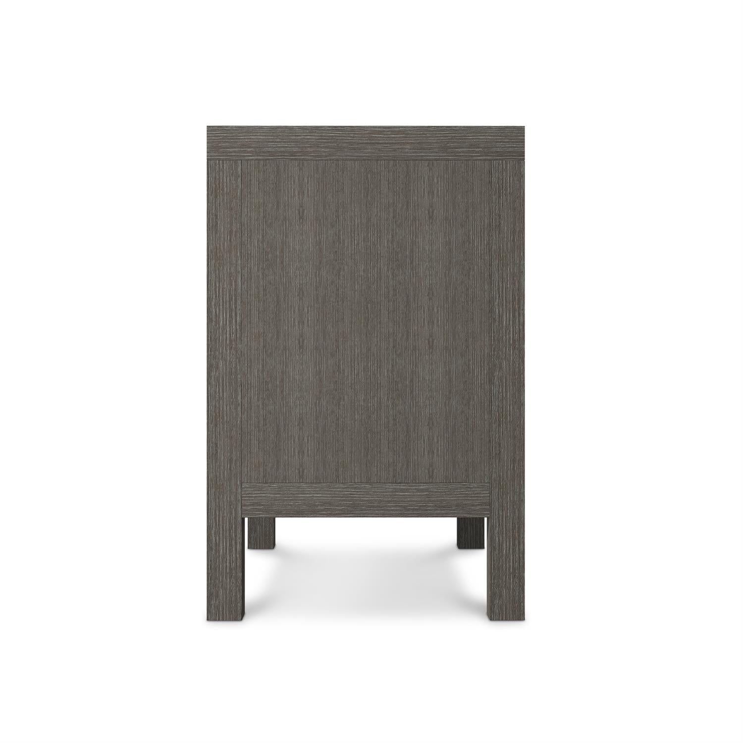 Bernhardt Furniture Prado Two Drawer Nightstand in Porcini