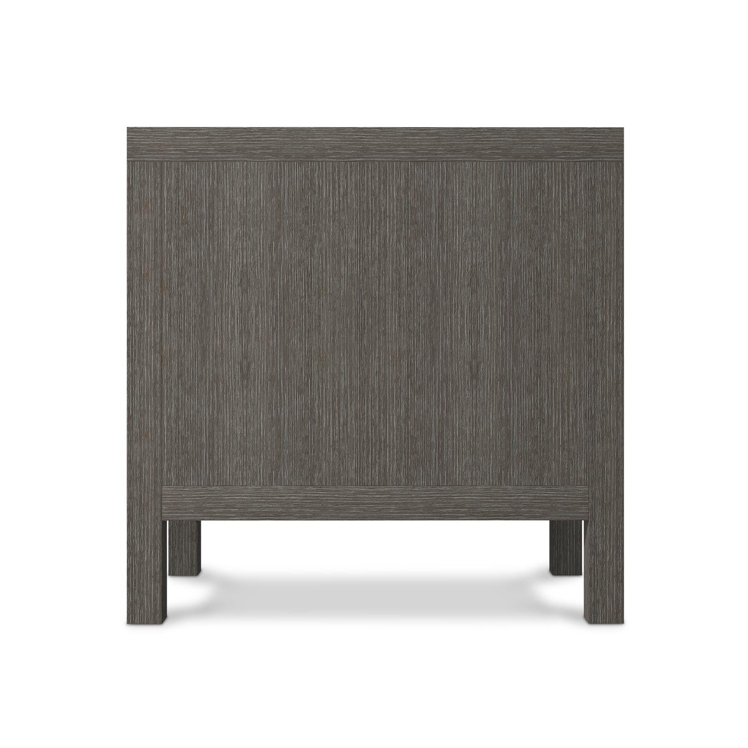 Bernhardt Furniture Prado Two Drawer Nightstand in Porcini