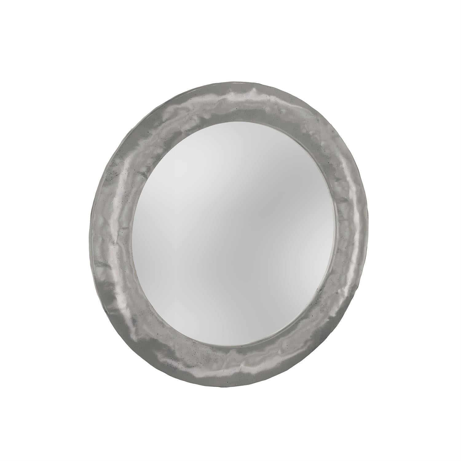 Bernhardt Furniture Prado Mirror in Bright Graphite