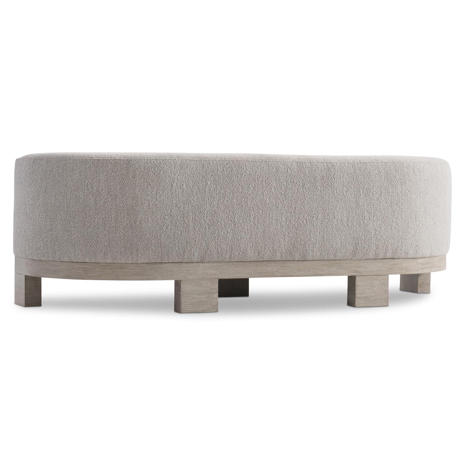Bernhardt Furniture Prado Long Bench in Tawny