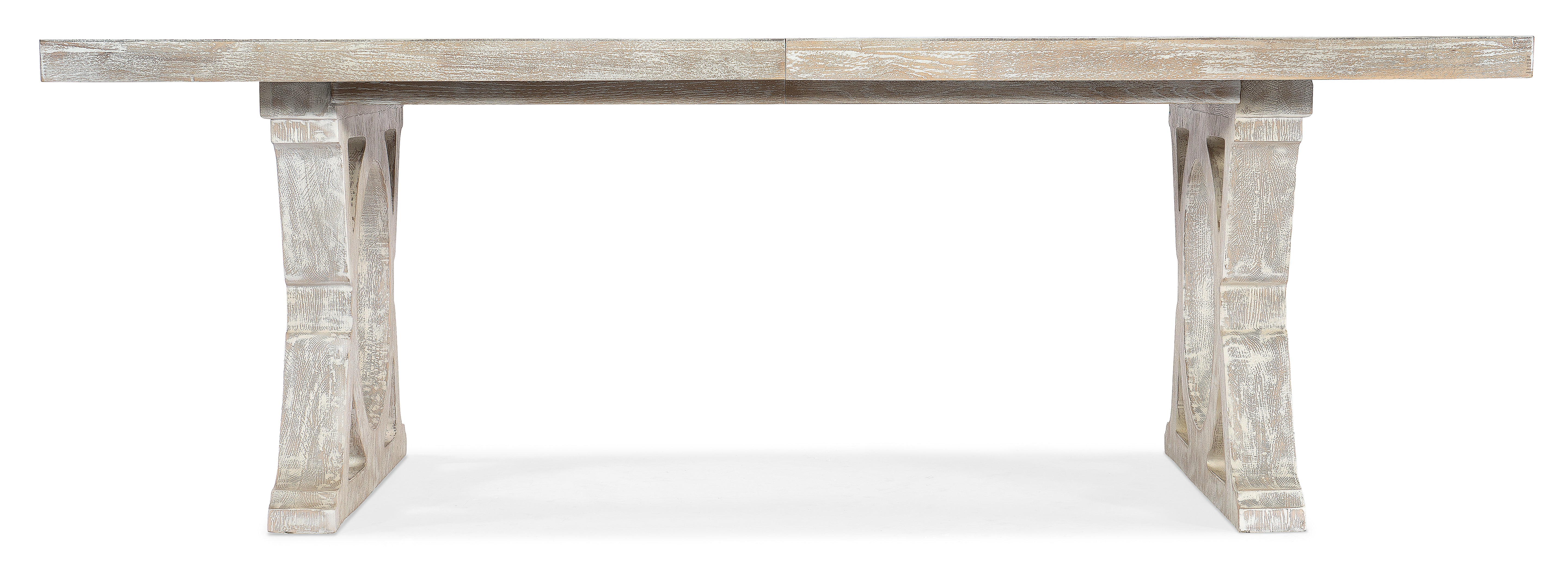 Hooker Furniture Serenity Topsail Rectangle Dining Table with 2-18in Leaves