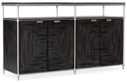 Hooker Furniture St. Armand Entertainment Console in Blacks