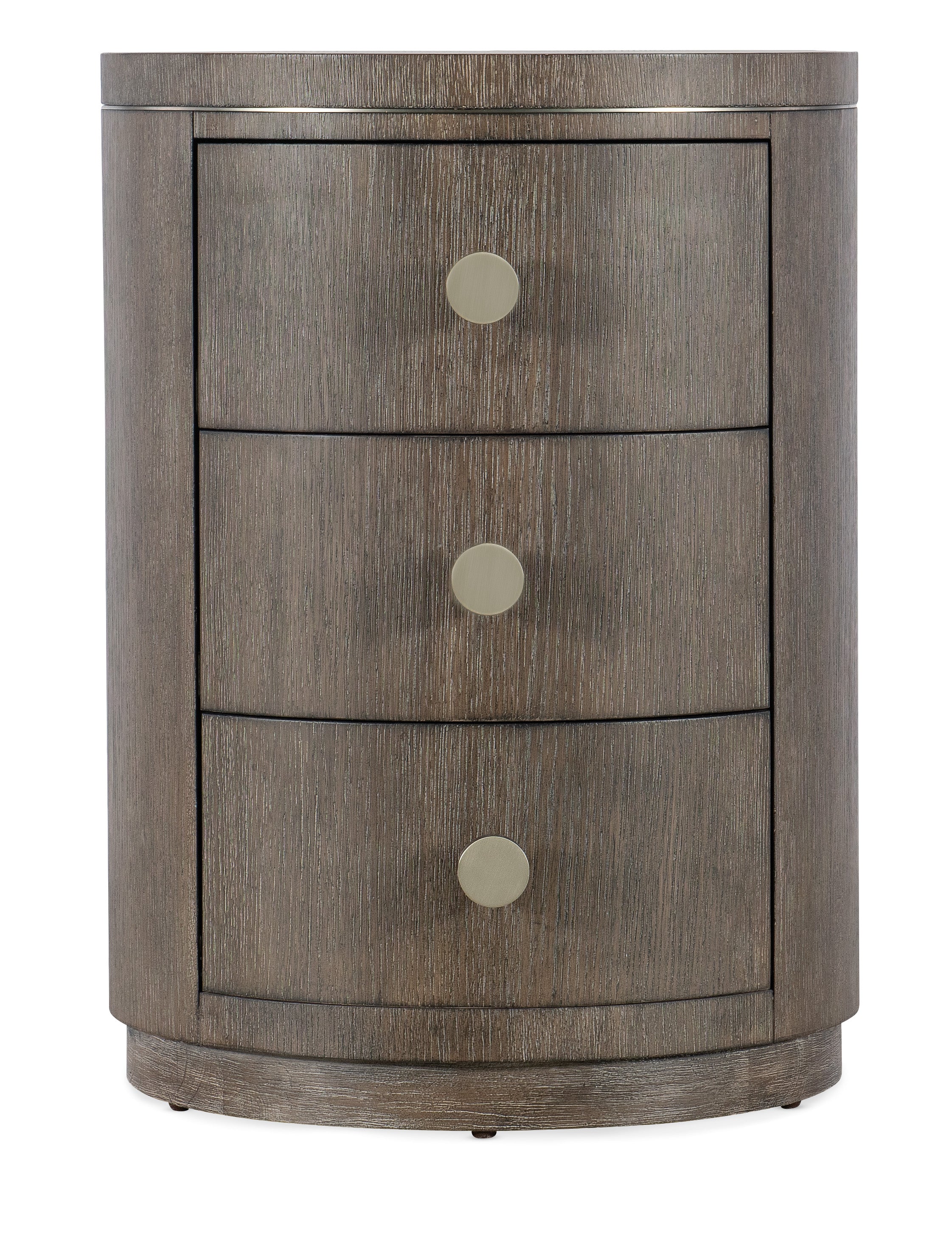 Hooker Furniture Modern Mood Round Nightstand