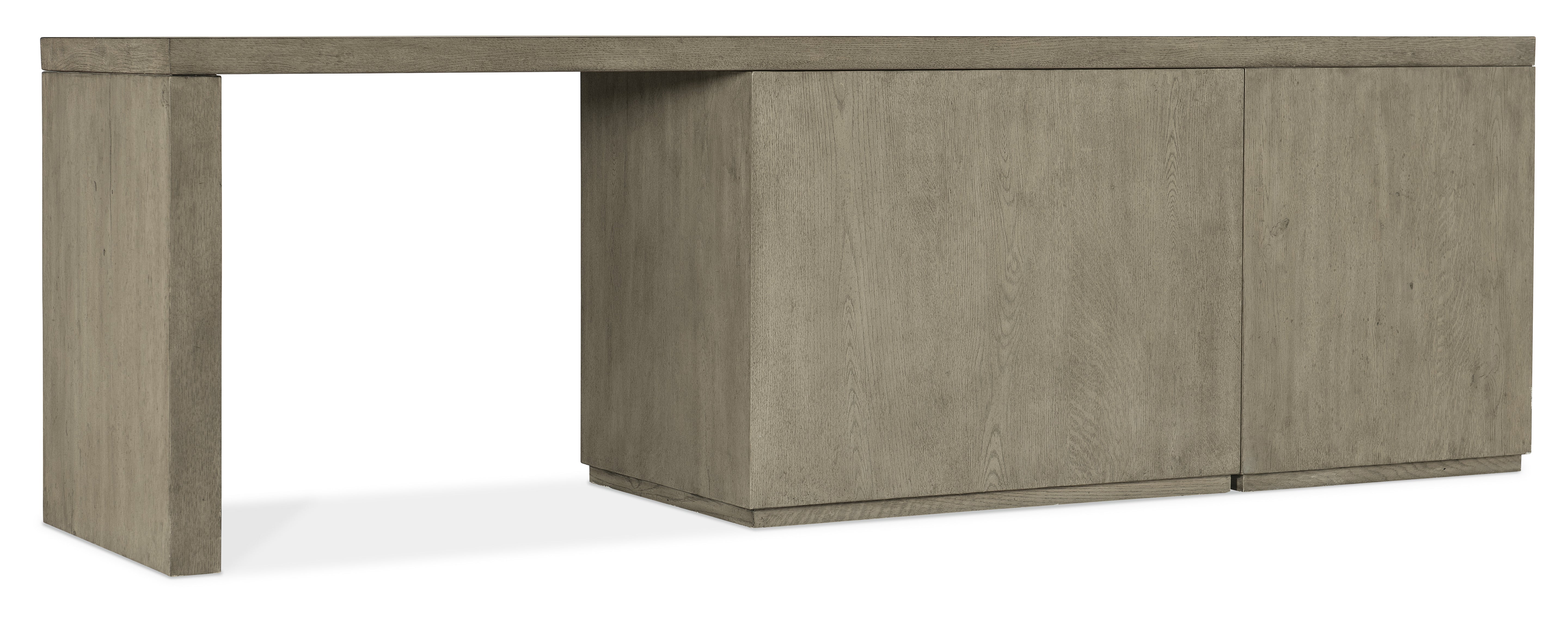 Hooker Furniture Linville Falls 96" Desk with File and Lateral File