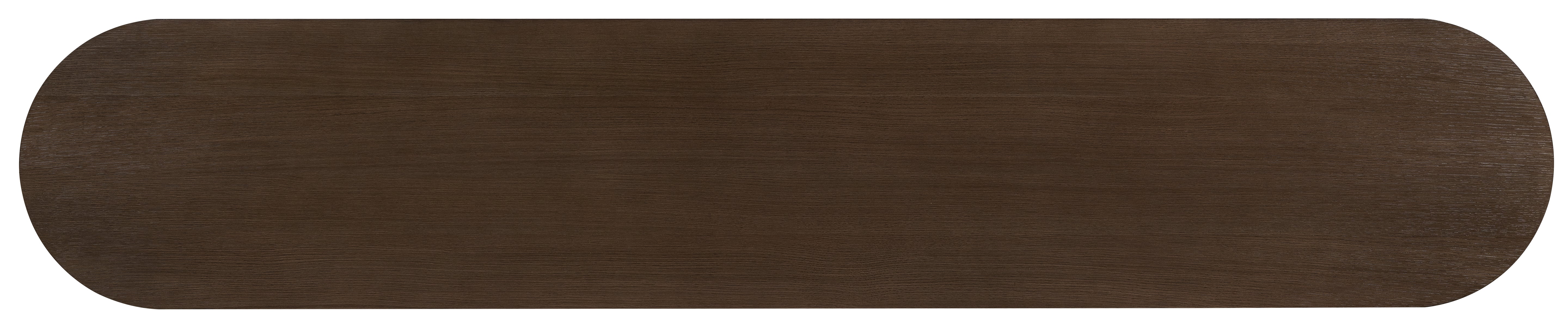 Hooker Furniture Commerce and Market Roll With It Four-Door Credenza in Dark Wood