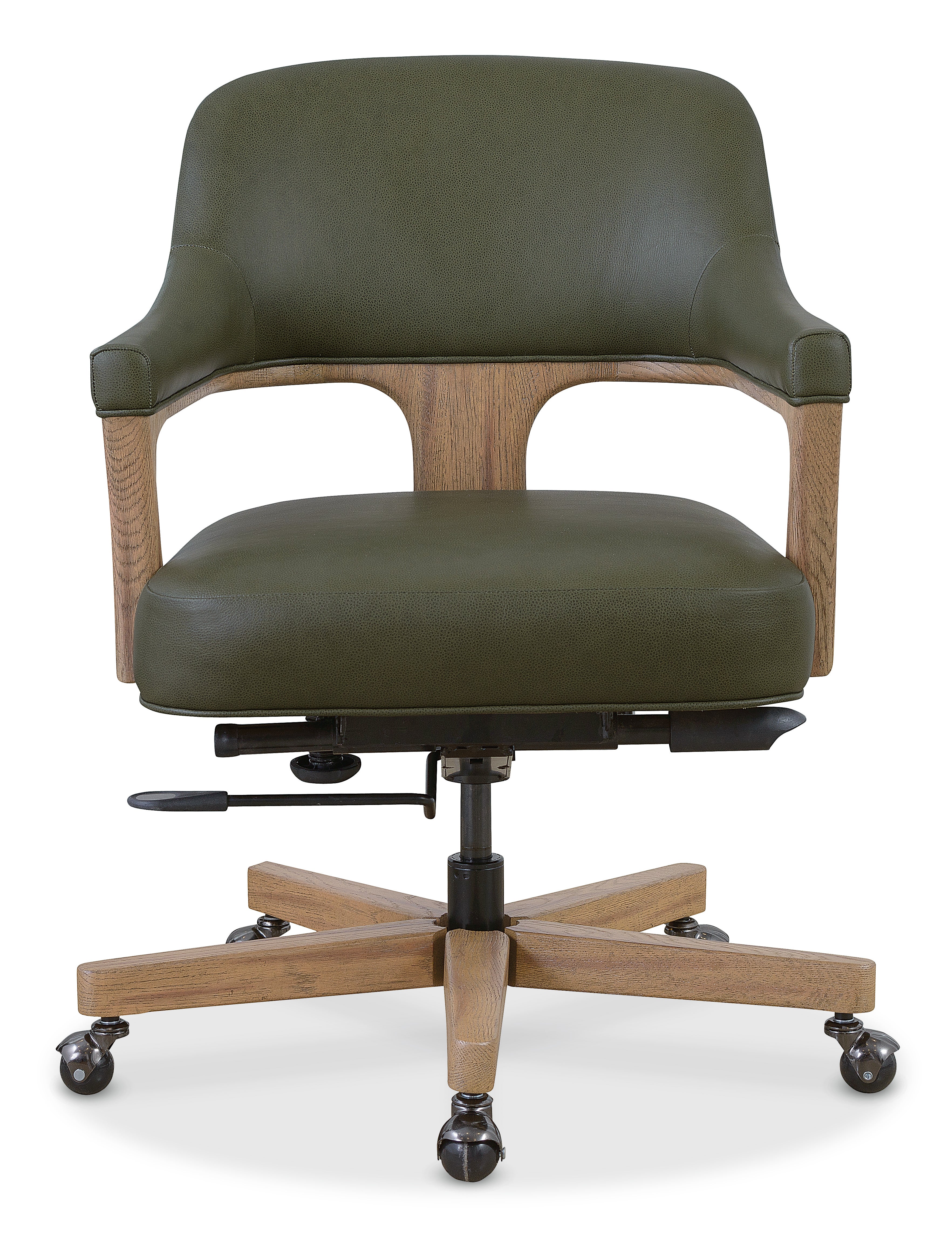 Hooker Furniture Briar Executive Swivel Tilt Chair