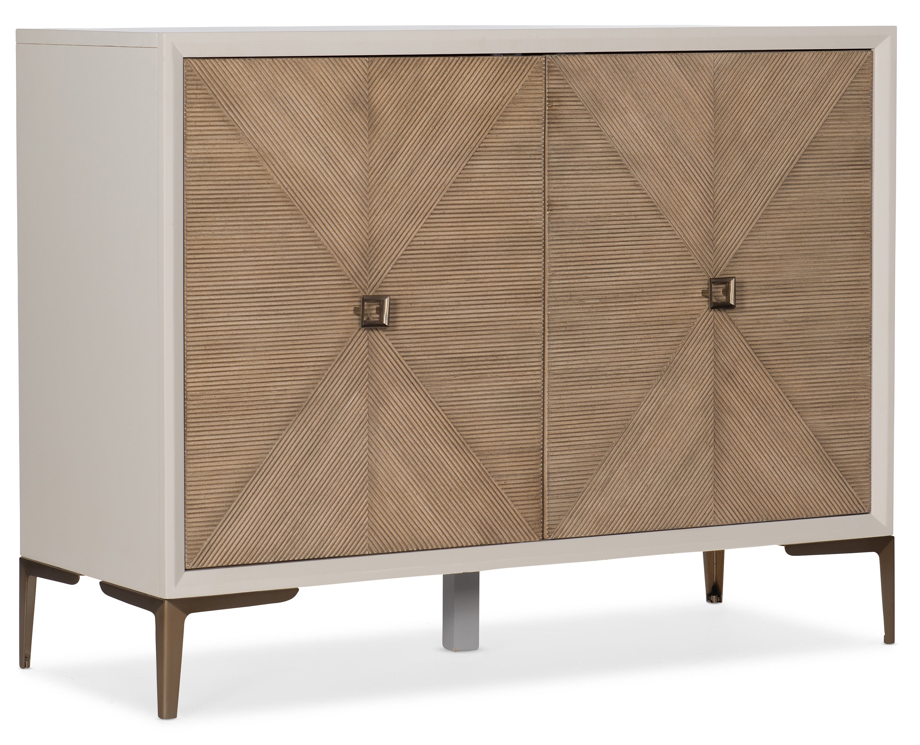 Hooker Furniture Melange Lisette Hall Chest in White