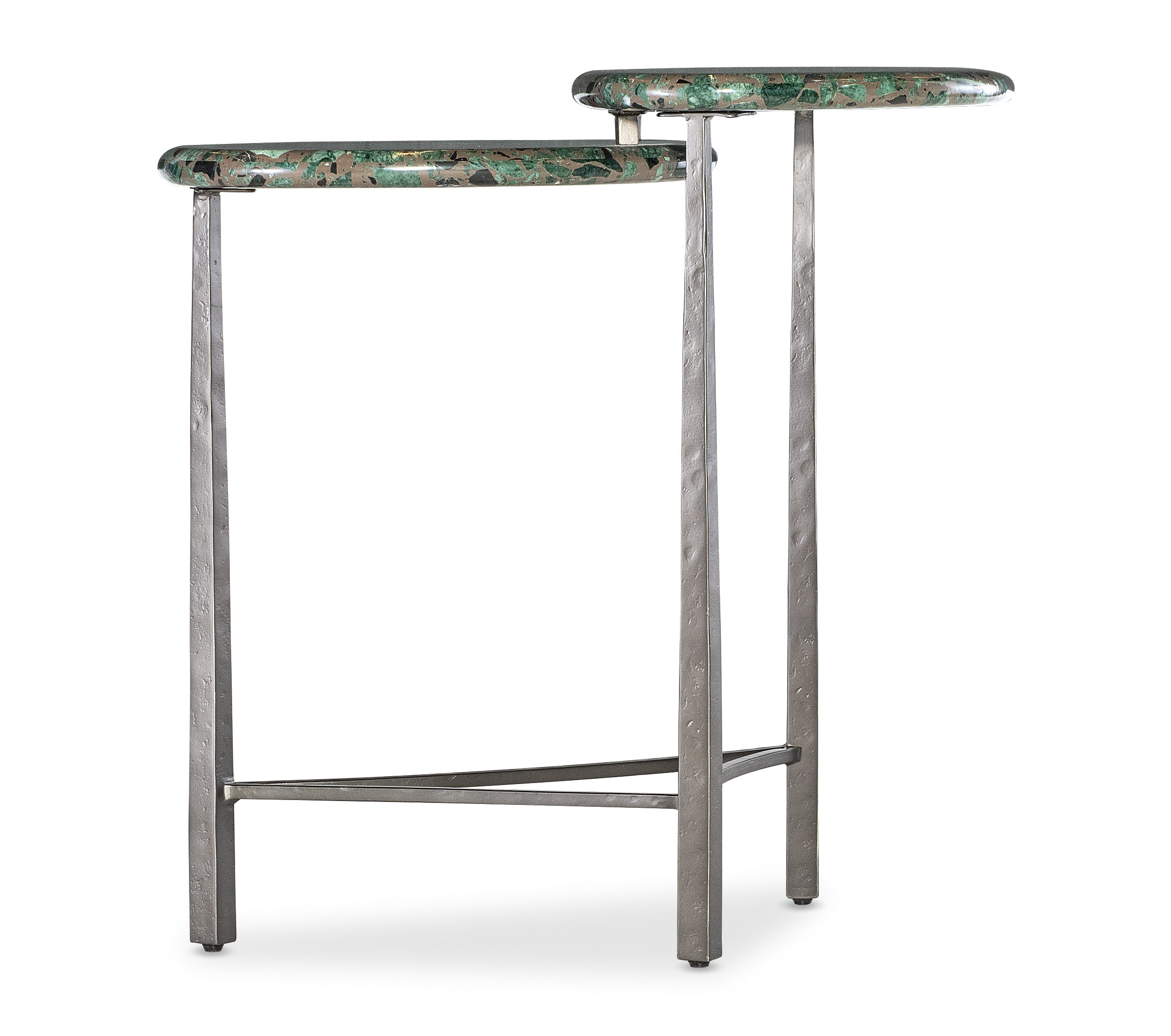 Hooker Furniture Commerce & Market Antares End Table in Greens