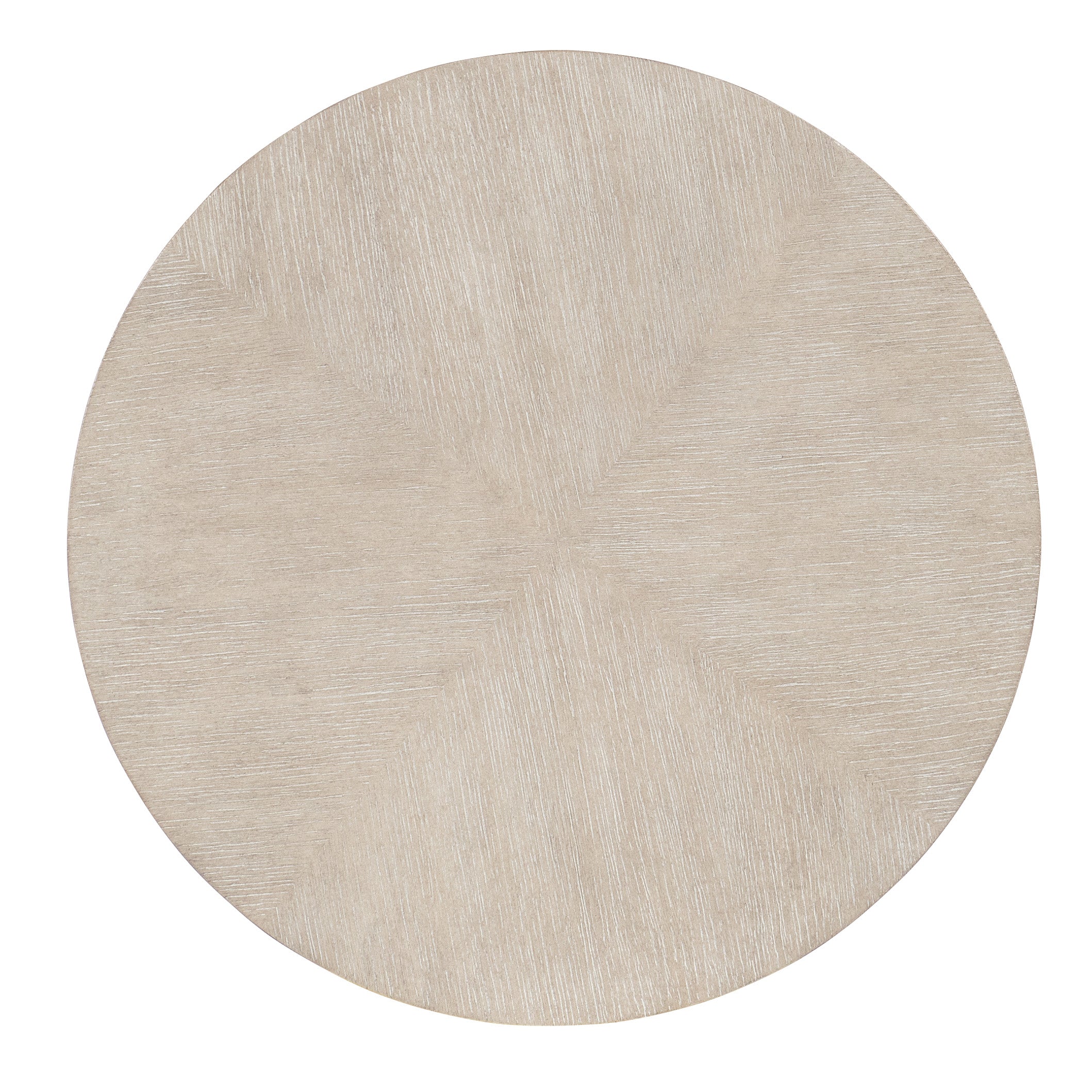 Hooker Furniture Modern Mood Round End Table in Light Brown