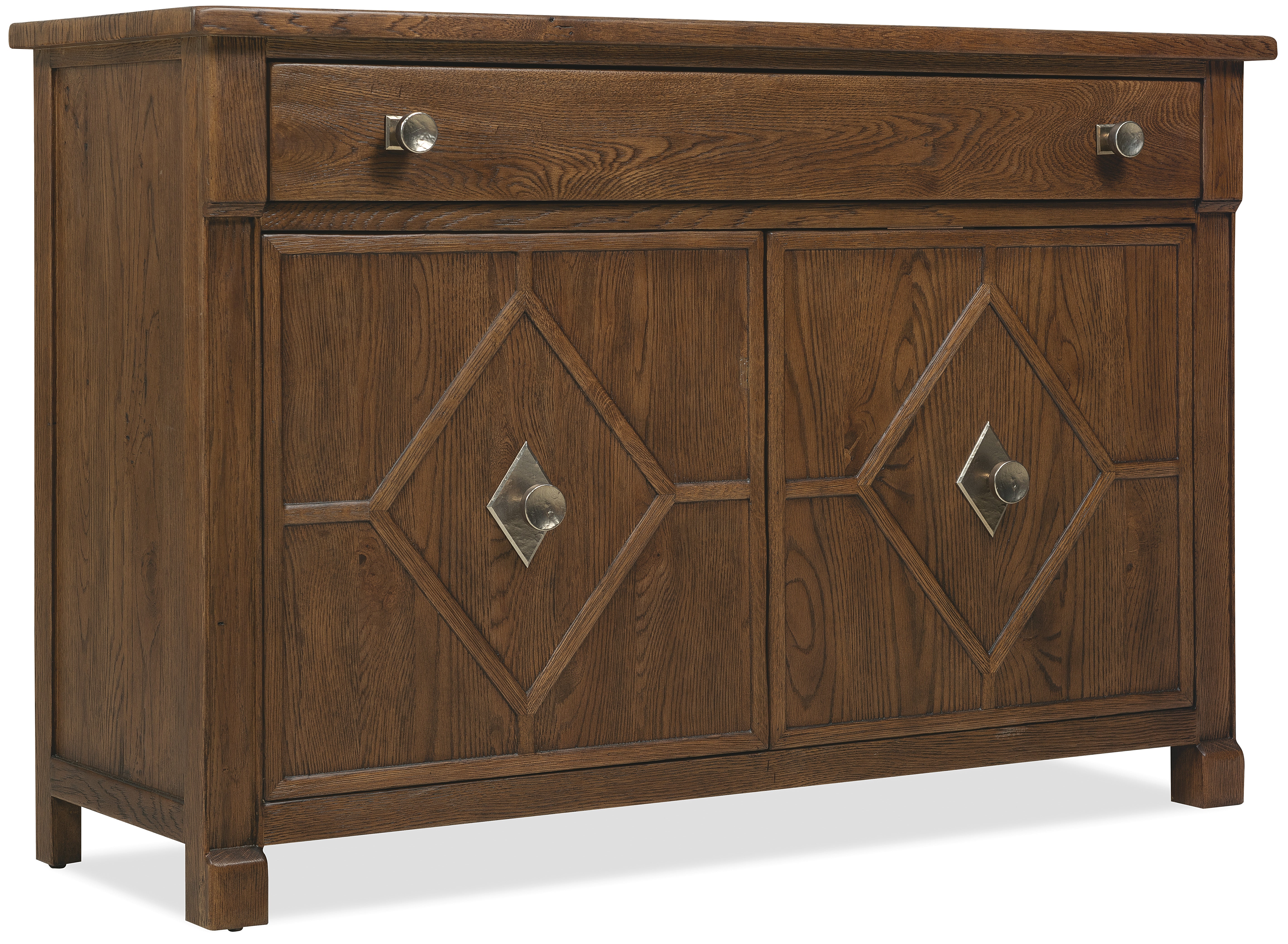 Hooker Furniture Driftwood Hall Chest in Medium Wood