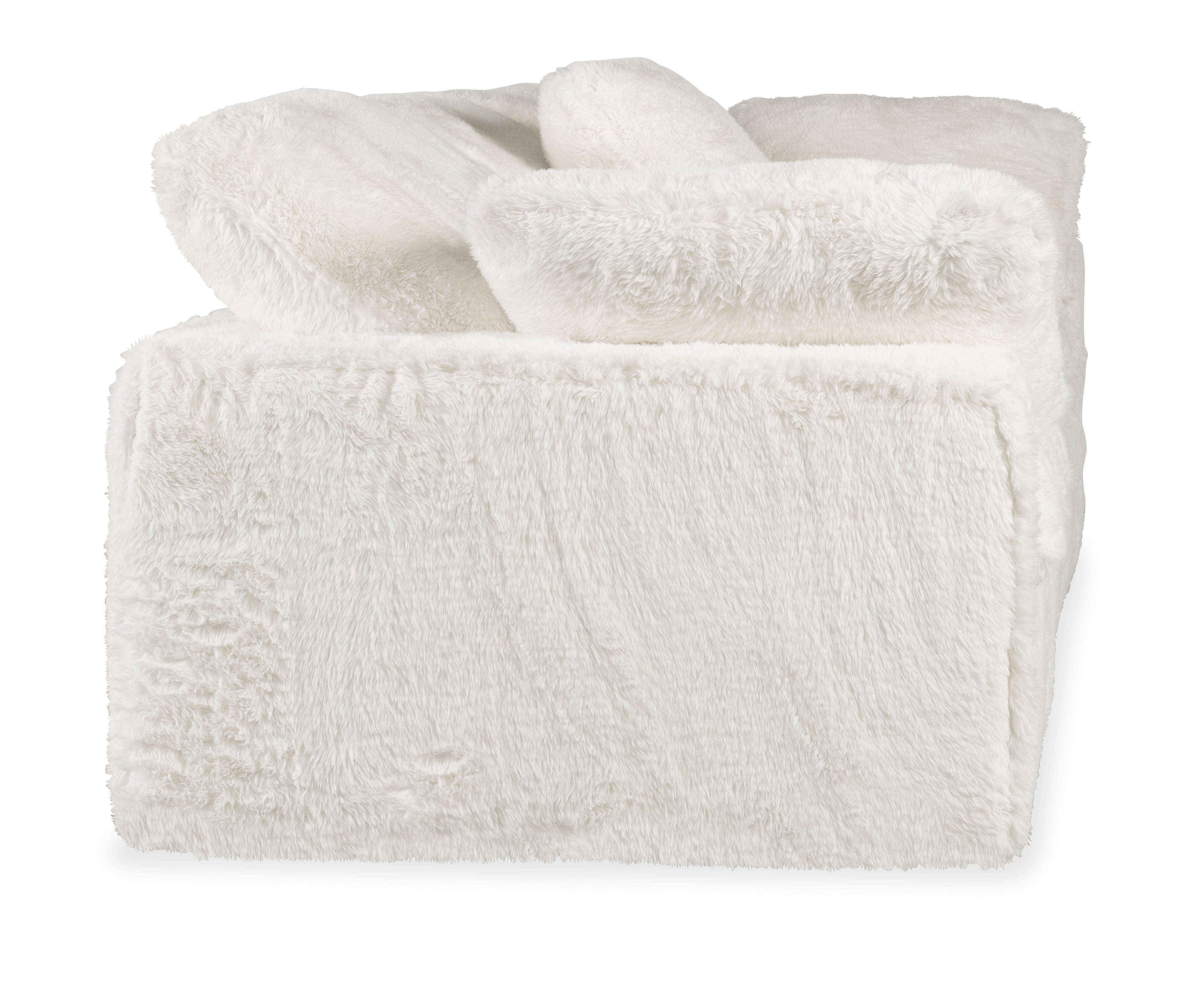Hooker Furniture Barefoot 3-Seat Sofa in White