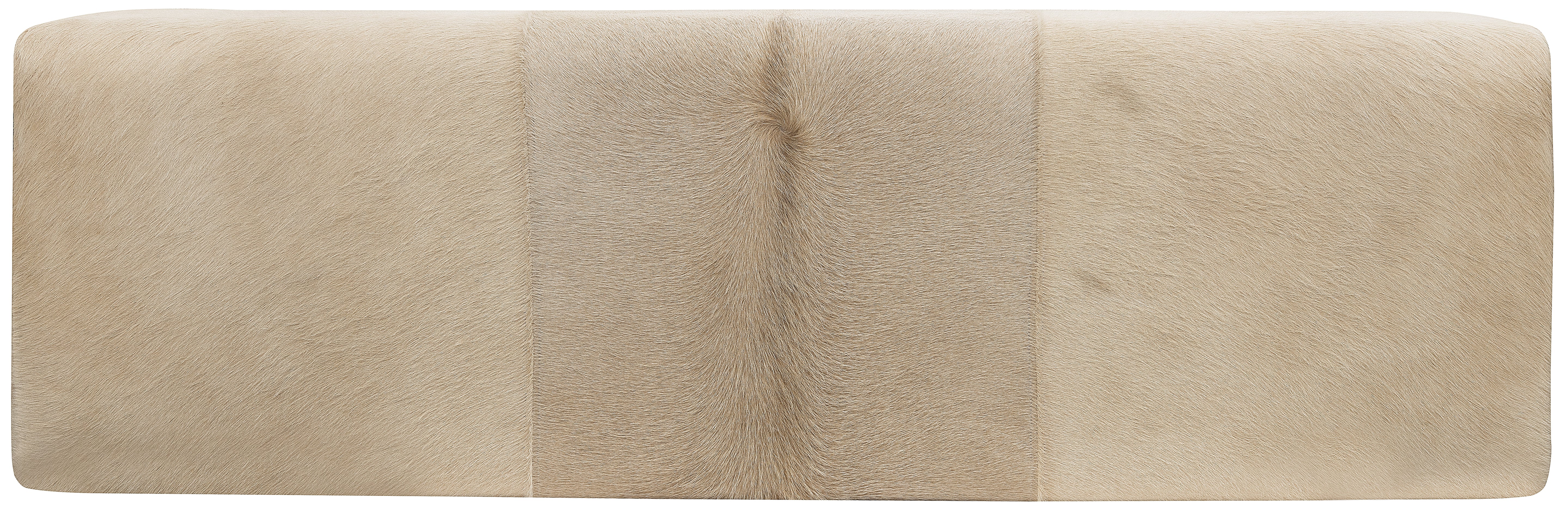 Hooker Furniture Melange Holy Cow Bench in Brown