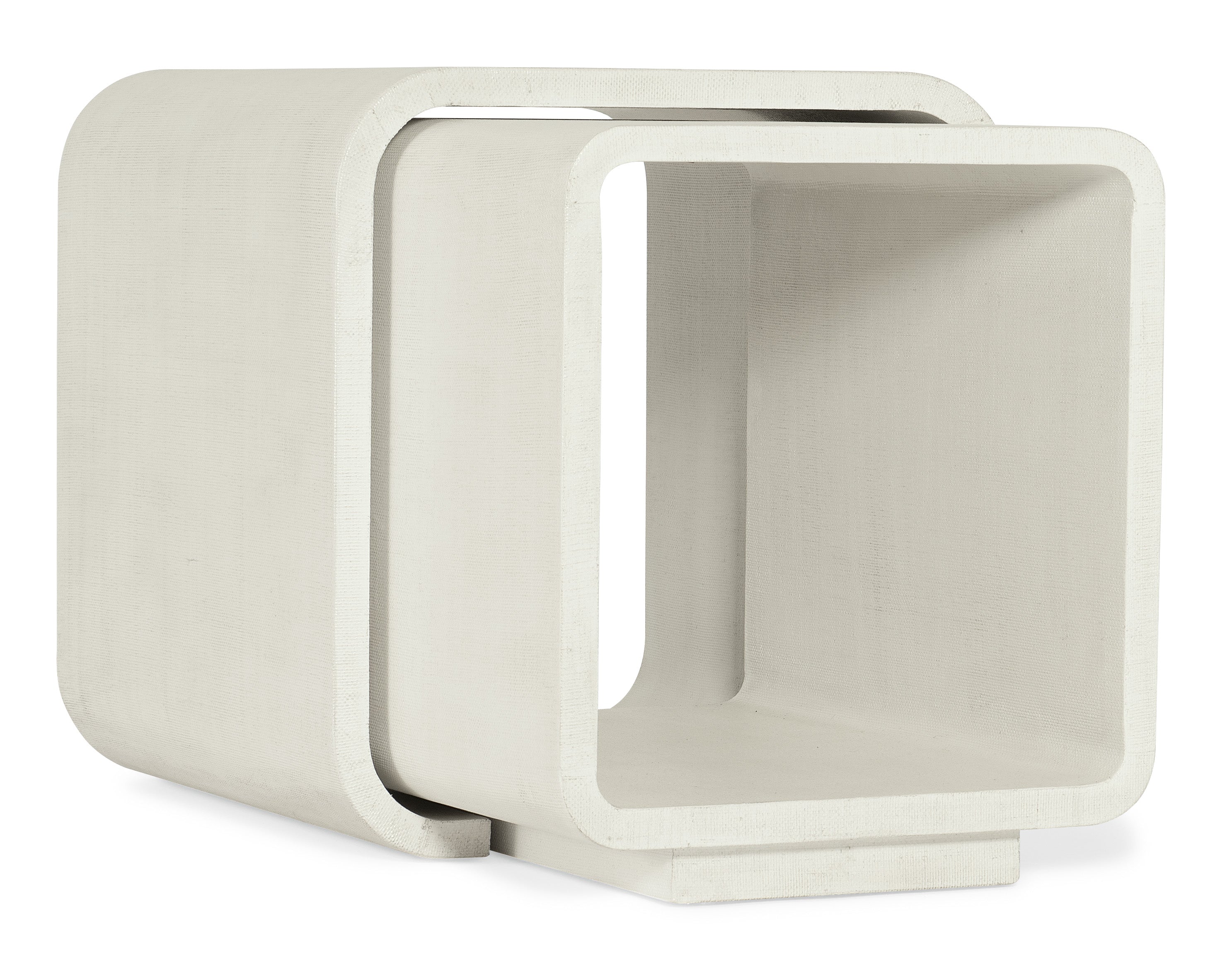 Hooker Furniture Serenity Kai Bunching End Tables in White