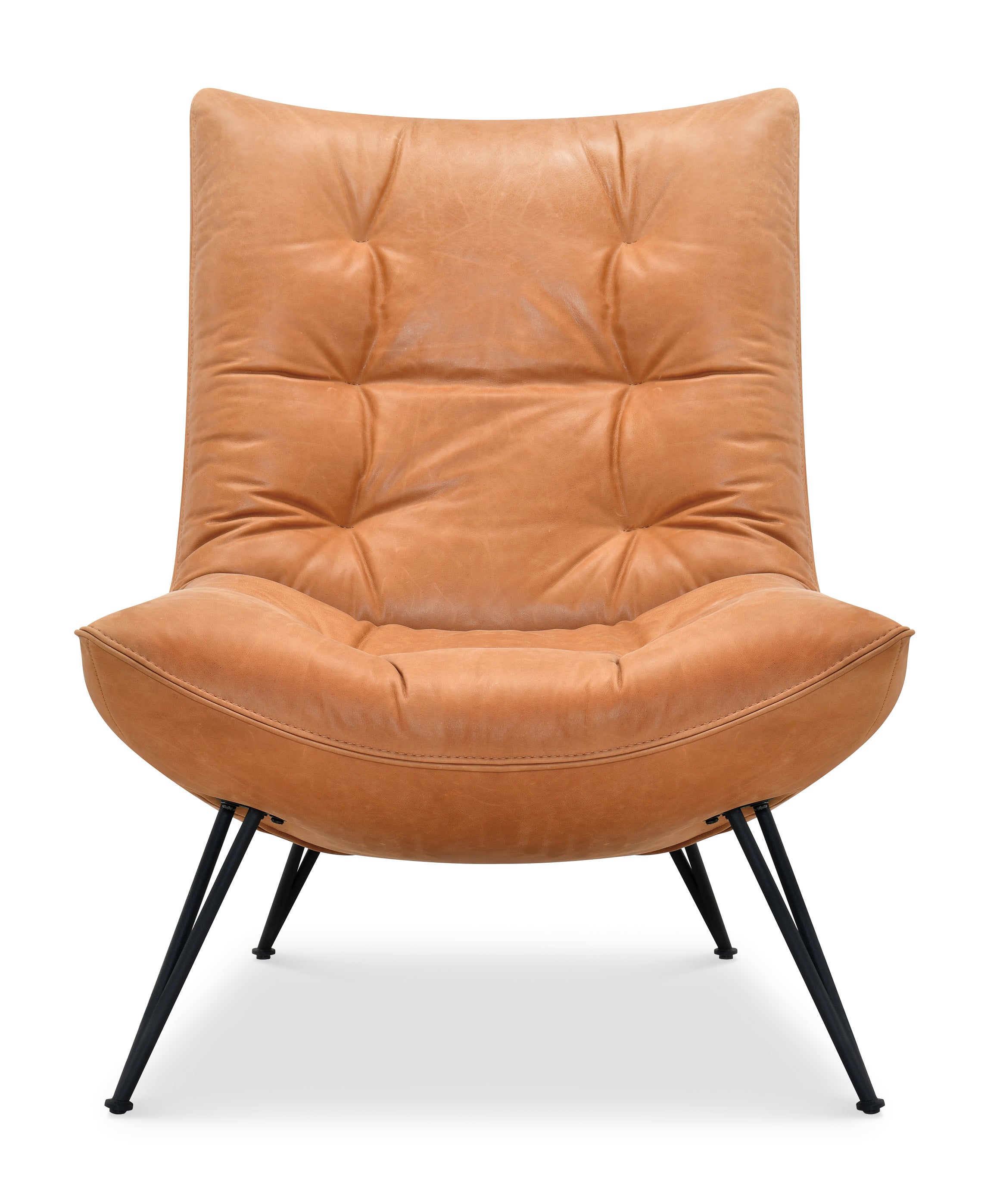 Hooker Furniture Kayne Accent Chair in Brown