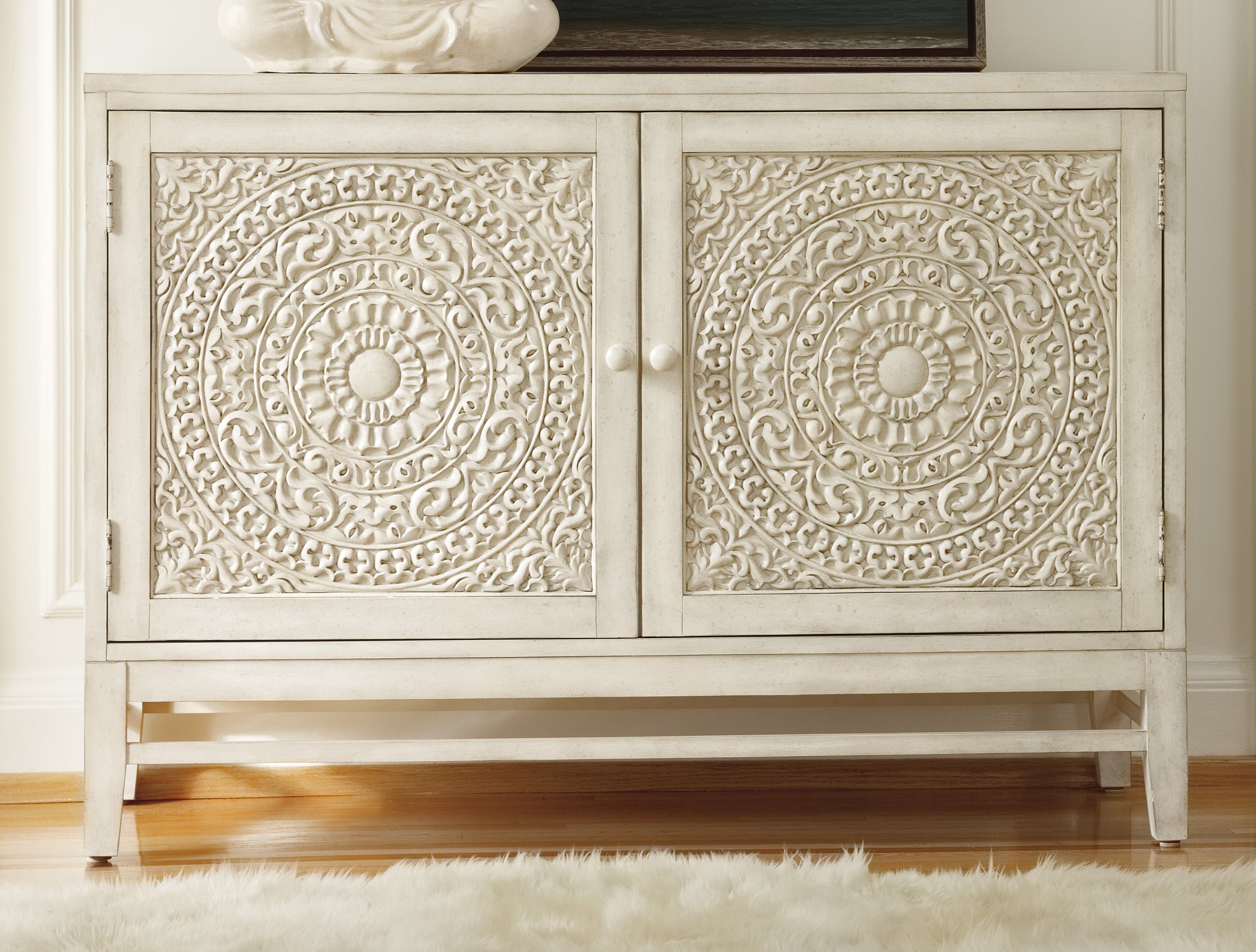 Hooker Furniture Matisette Chest in White