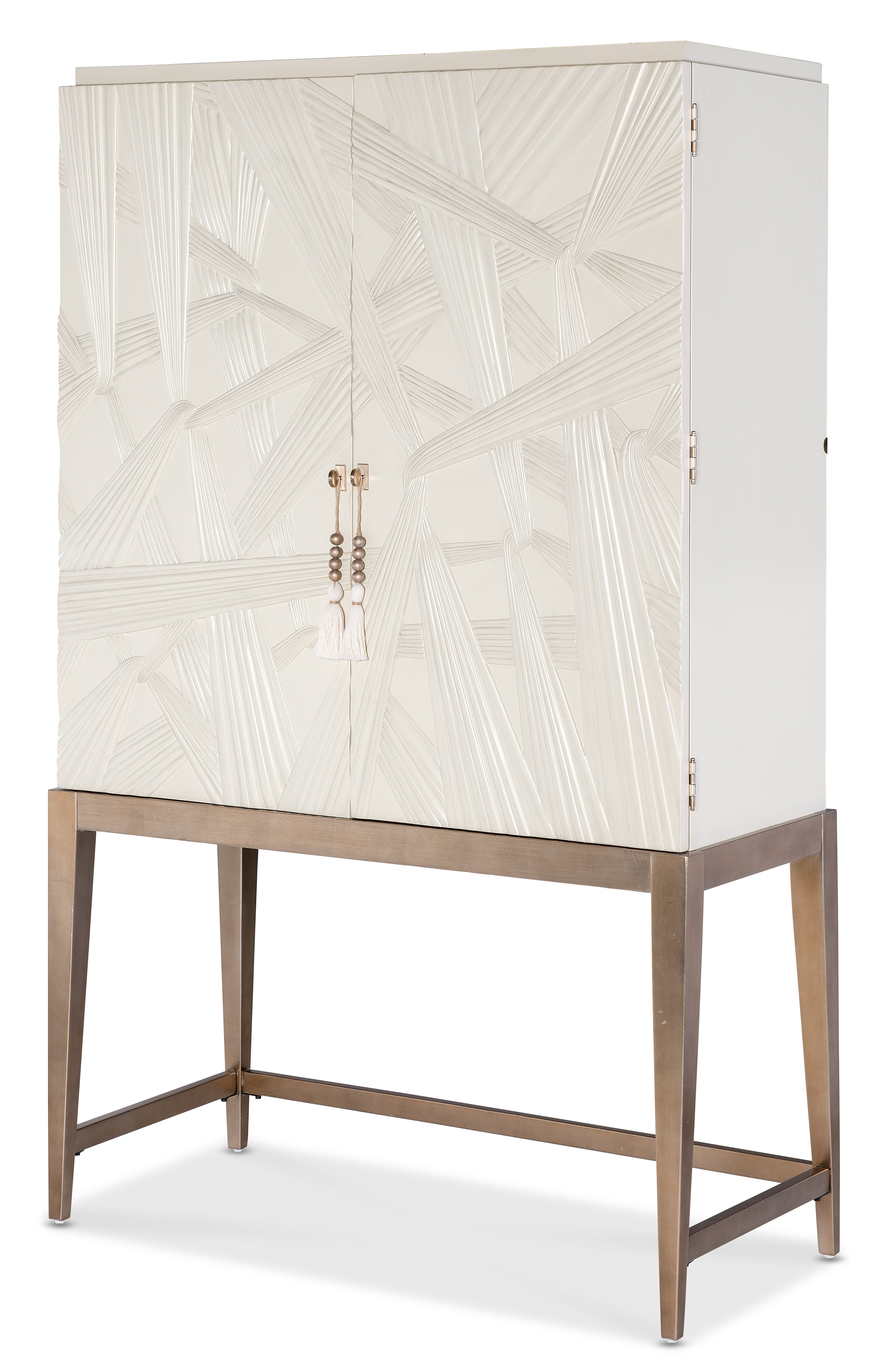 Hooker Furniture Melange Dream Weaver Bar Cabinet