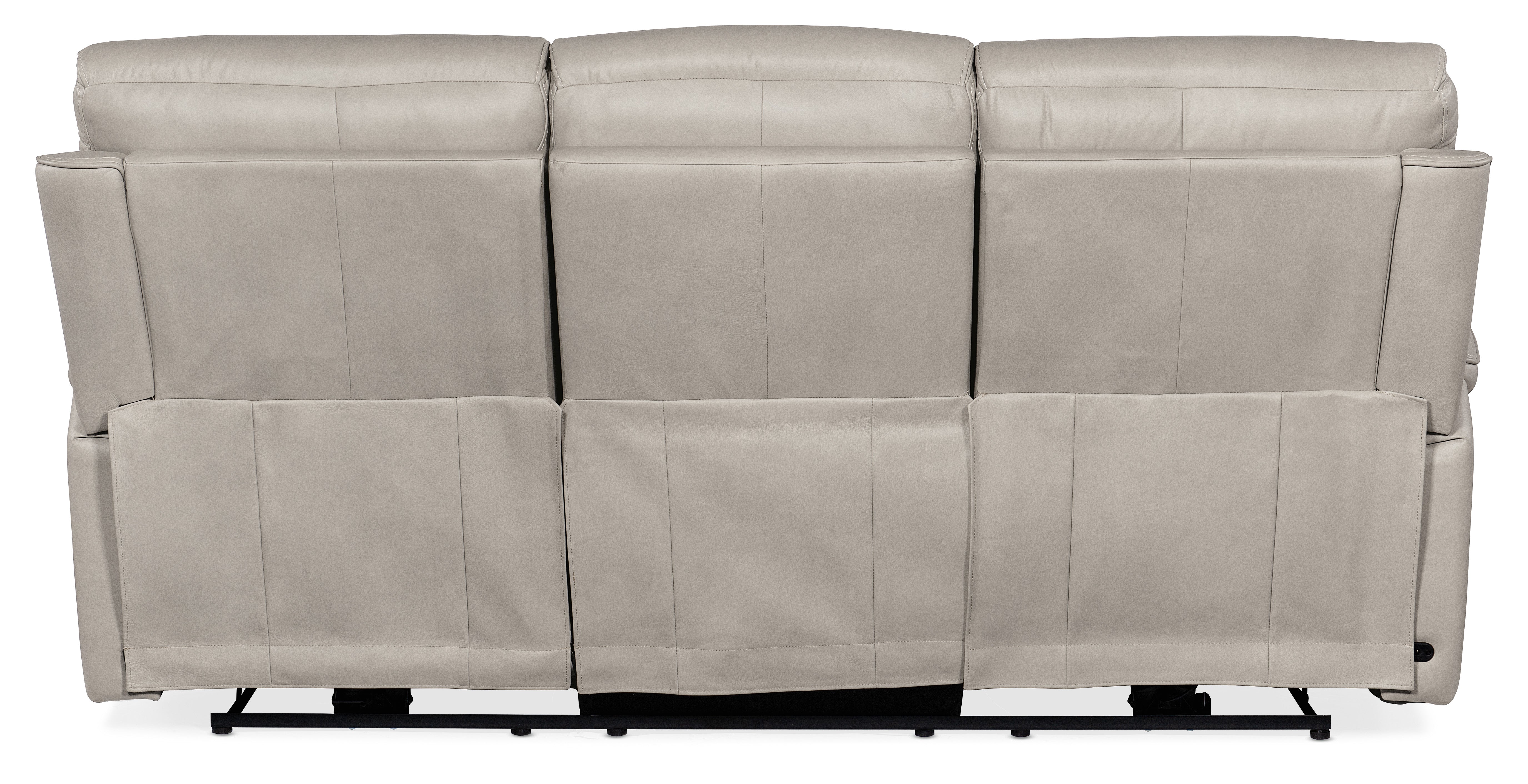 Hooker Furniture Lyra Zero Gravity Power Sofa with Power Headrest and Lumbar in Light Gray