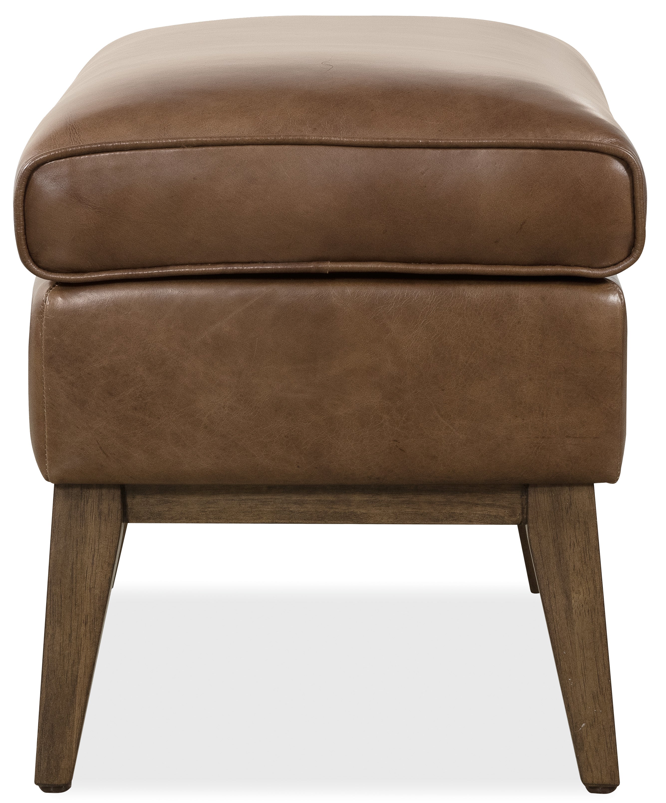 Hooker Furniture Camille Ottoman in Brown