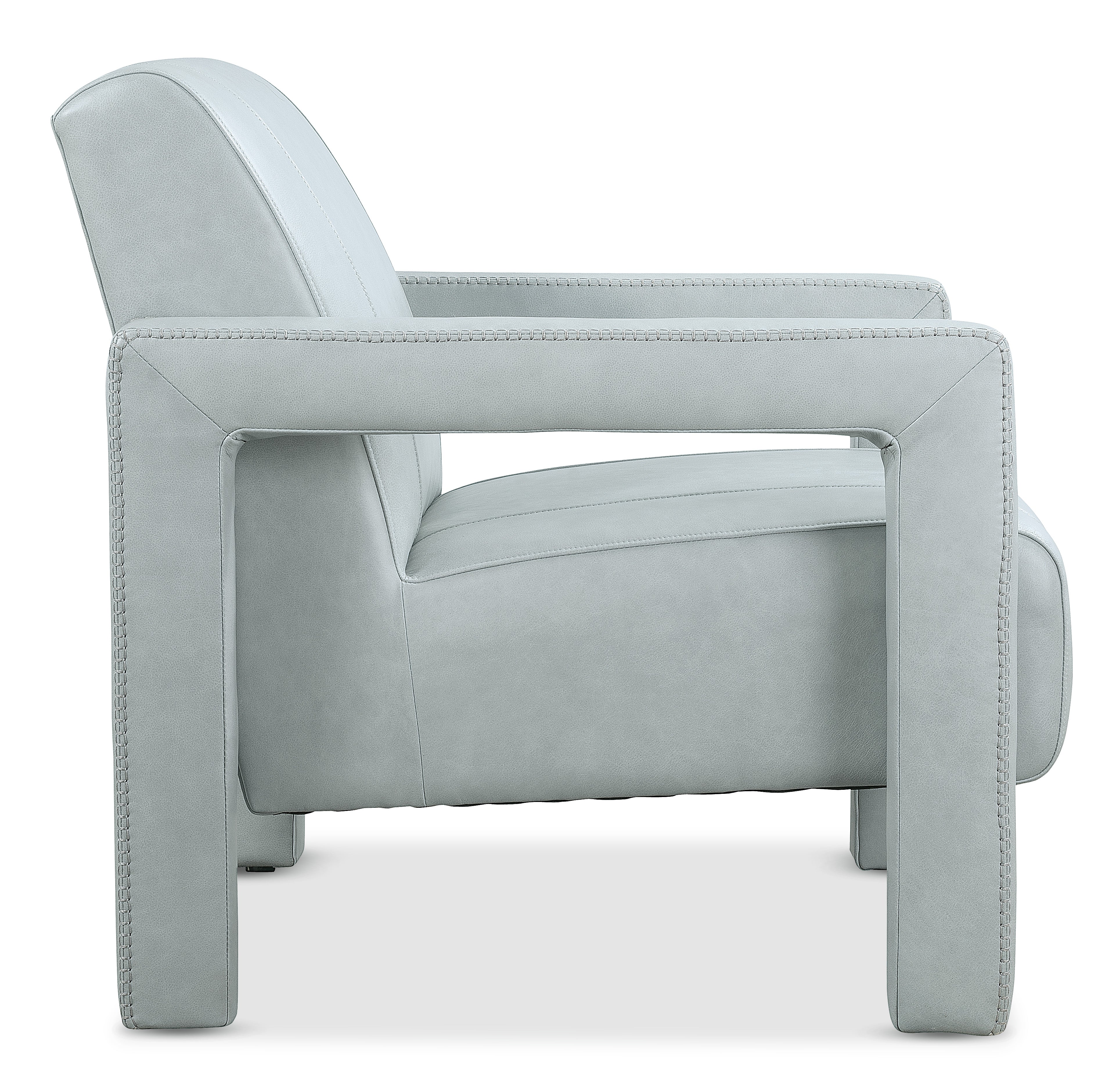 Hooker Furniture Covette Accent Chair in Blue