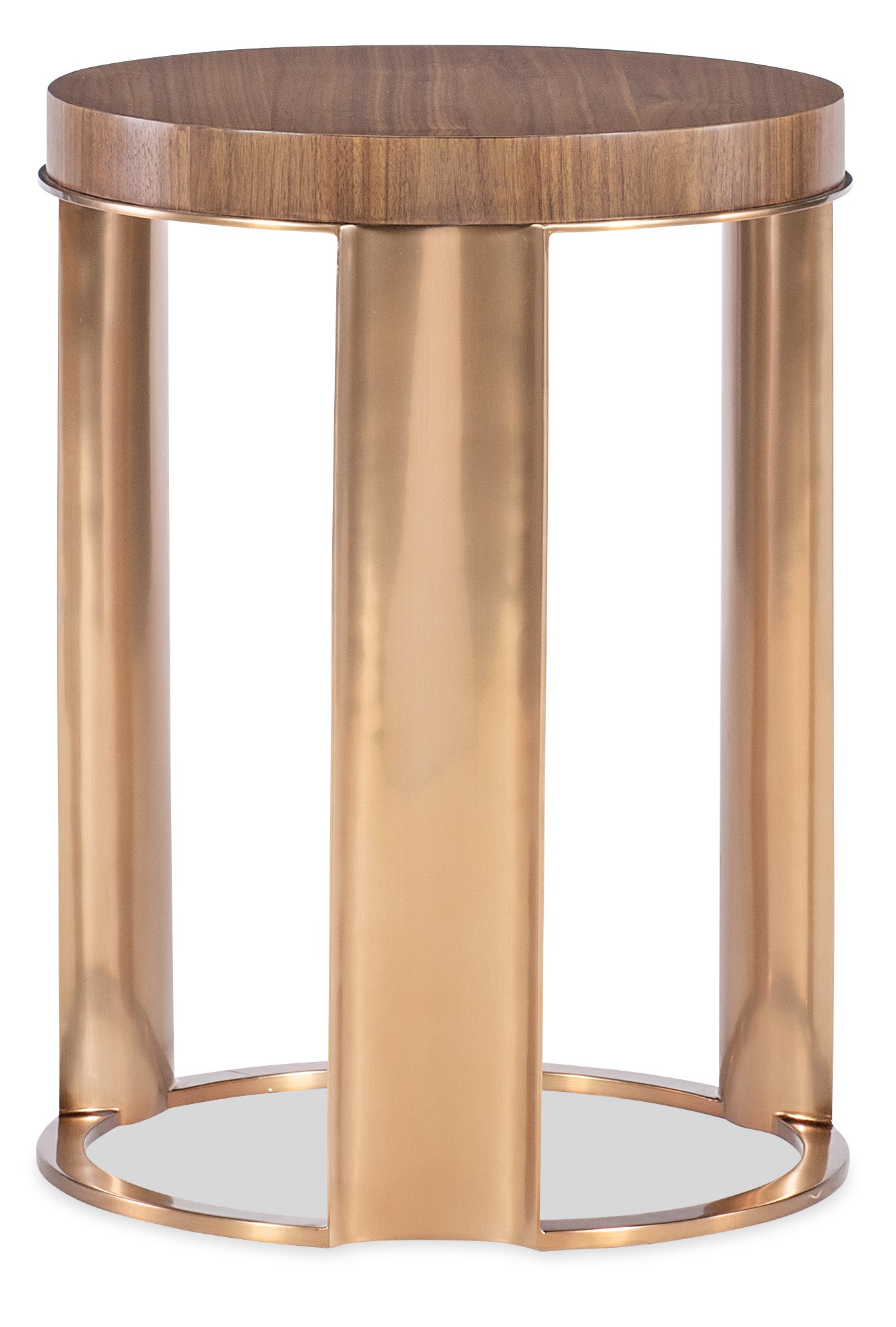 Hooker Furniture Eleana Accent Table in Medium Wood
