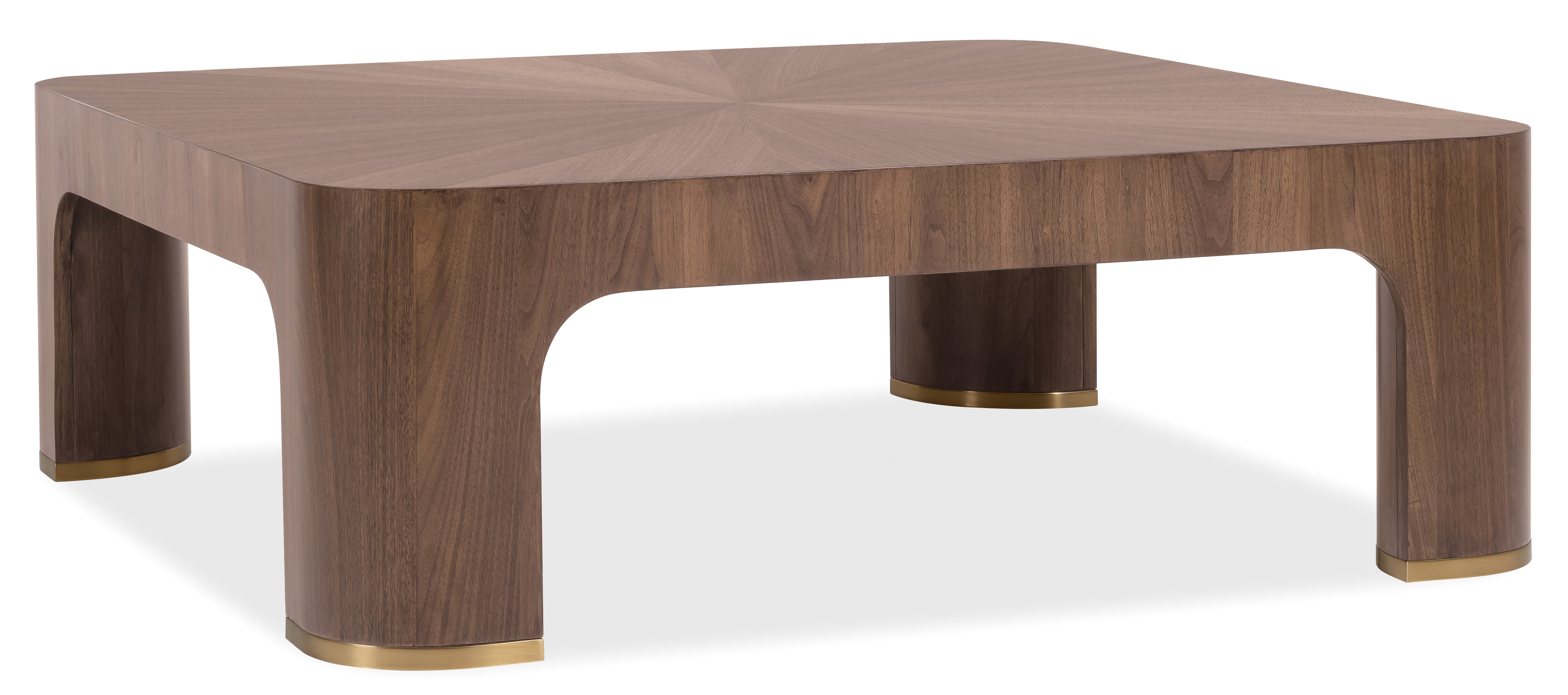 Hooker Furniture Eleana Cocktail Table in Medium Wood
