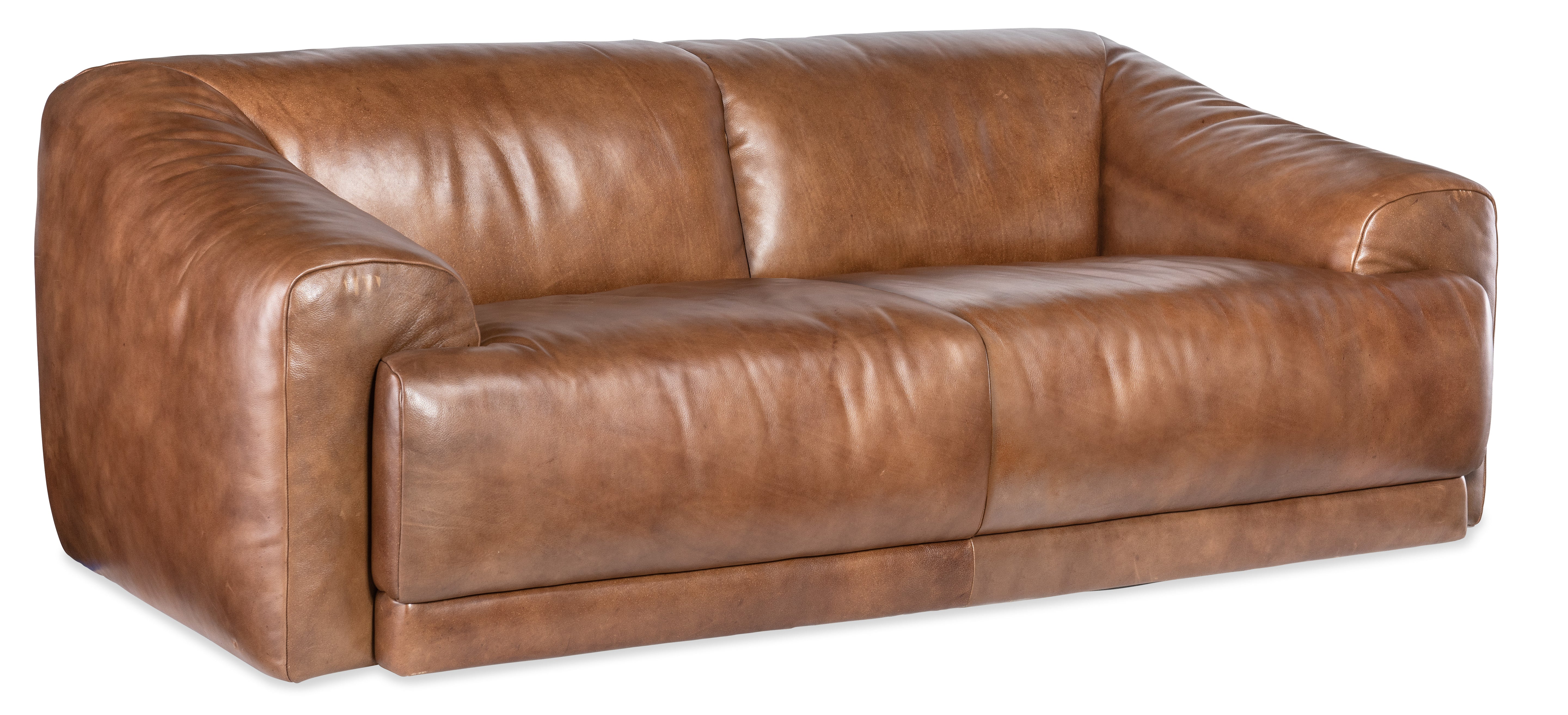 Hooker Furniture Fleetwood 2-Seat Sofa in Brown
