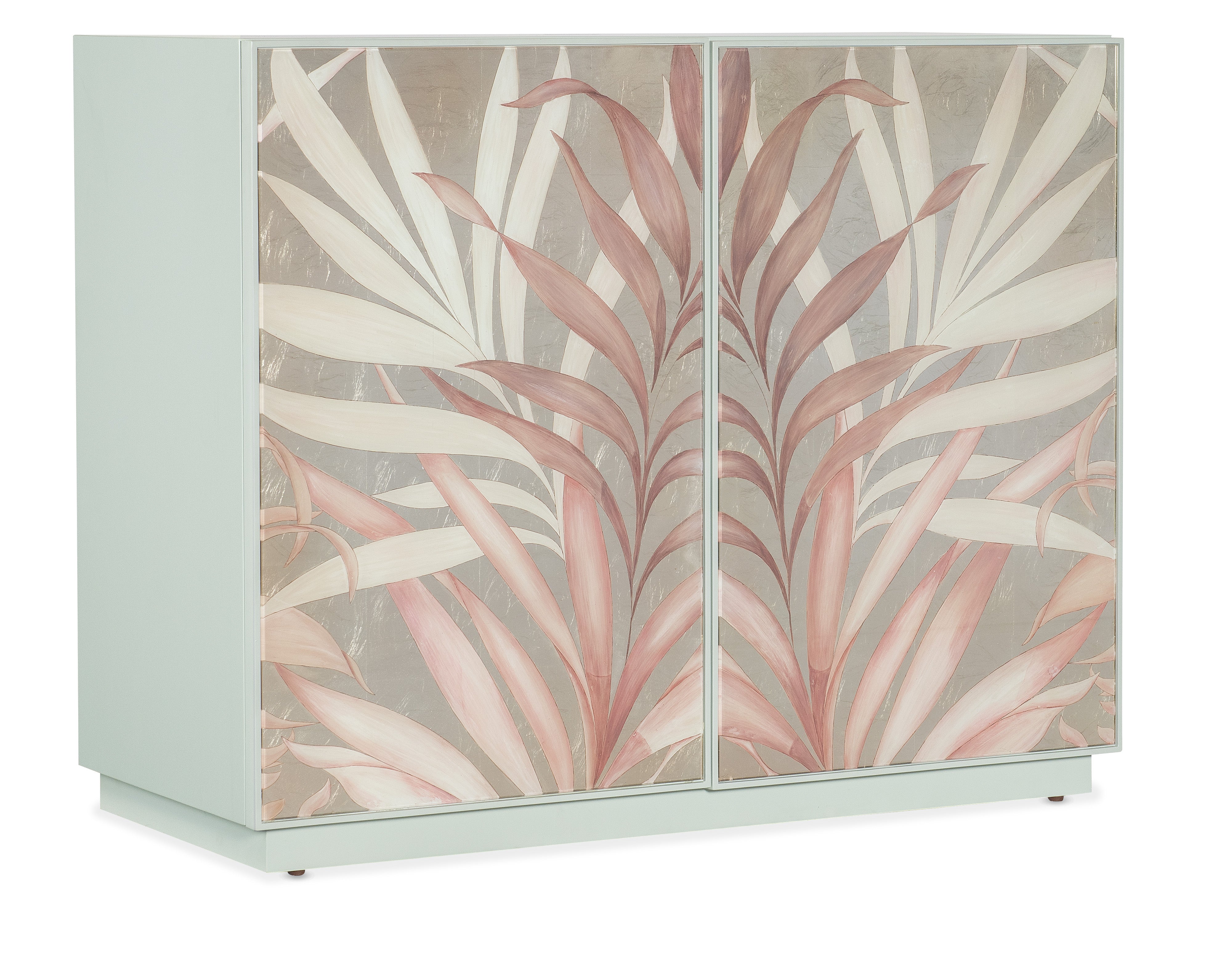 Hooker Furniture Triumph Accent Chest in Greens