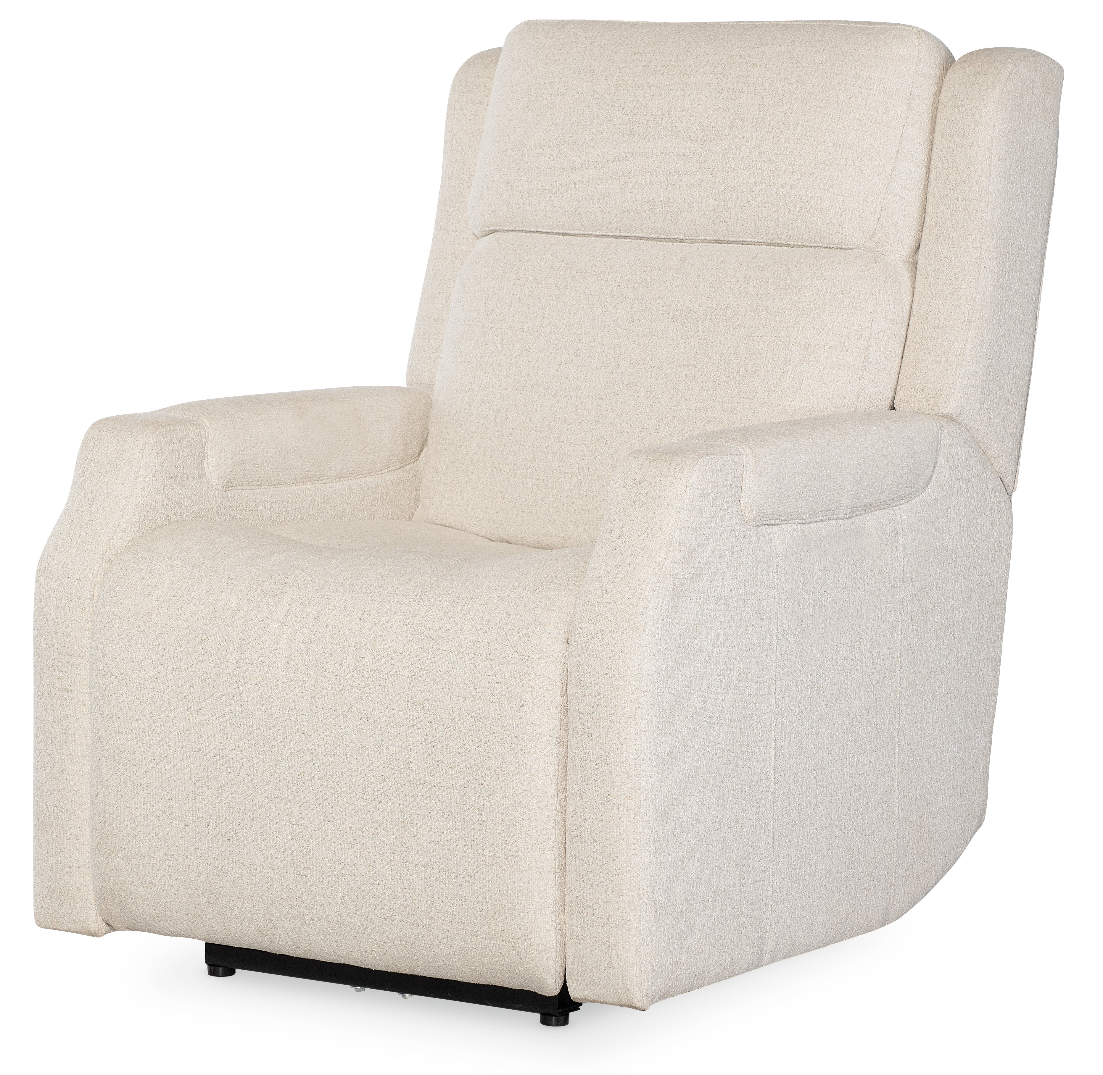 Hooker Furniture Nelson Zero Gravity Power Recliner with Power Headrest and Lumbar in White