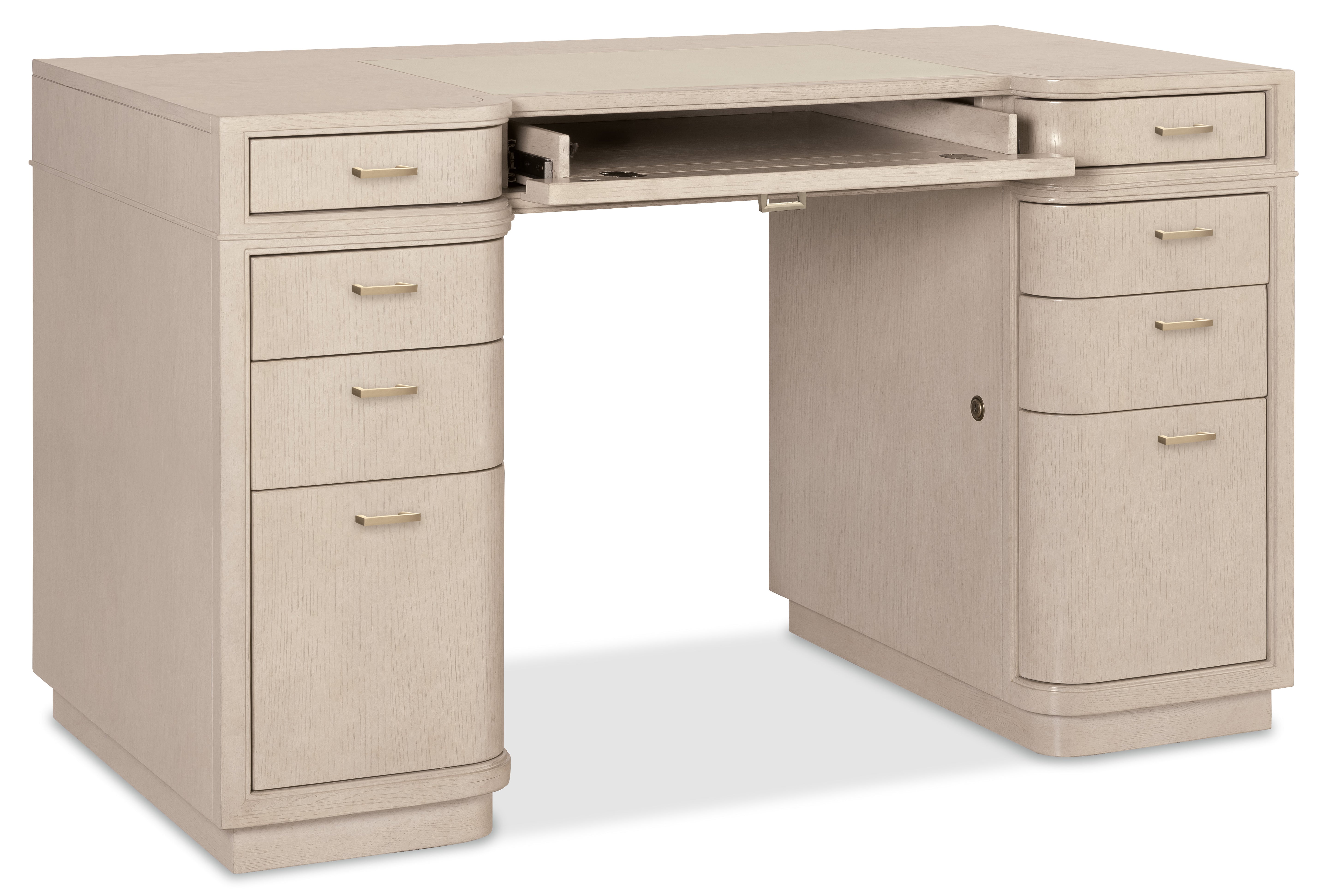Hooker Furniture Marlowe Knee-Hole Desk