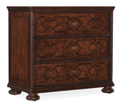 Hooker Furniture Charleston Three-Drawer Nightstand