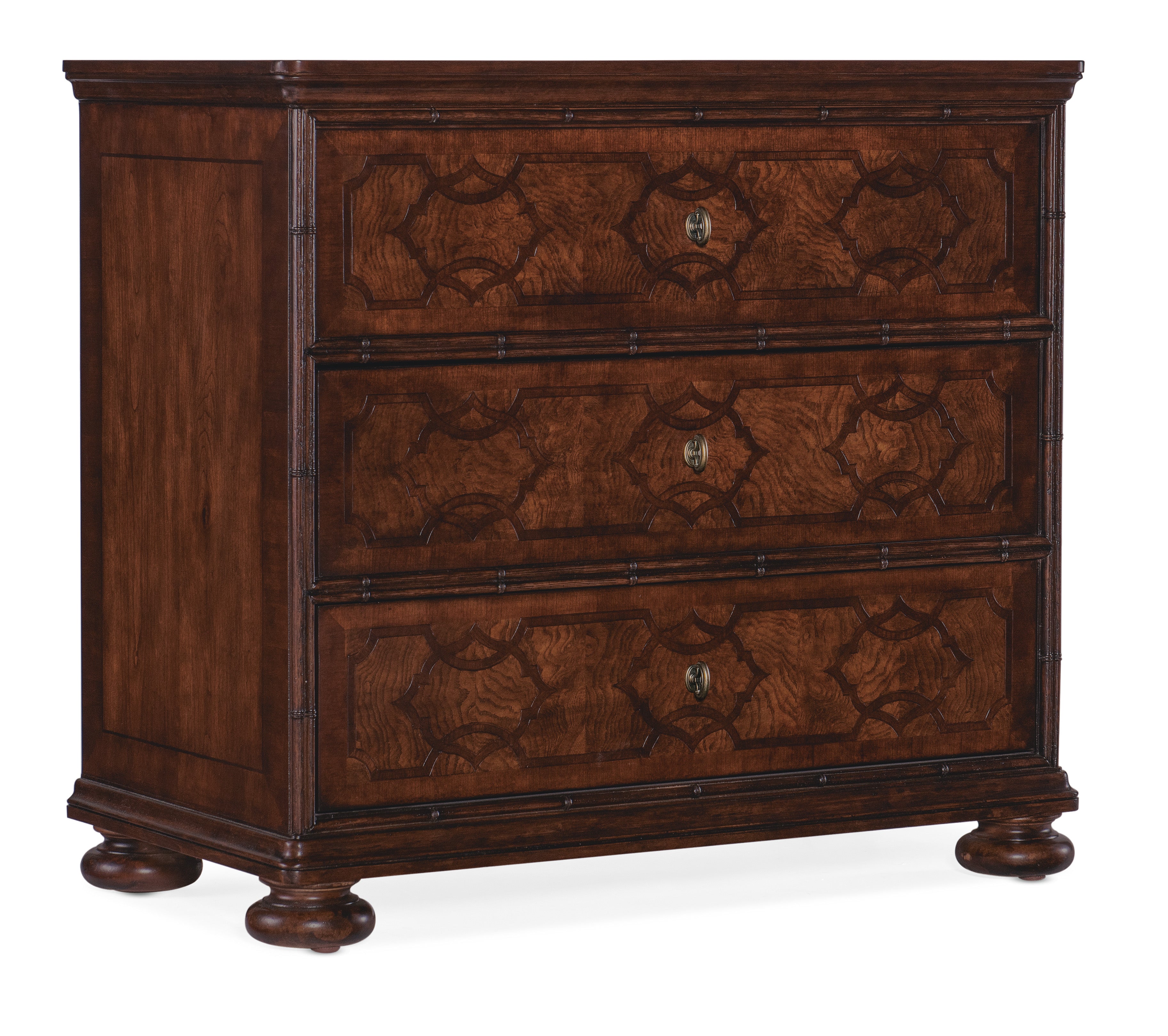 Hooker Furniture Charleston Three-Drawer Nightstand