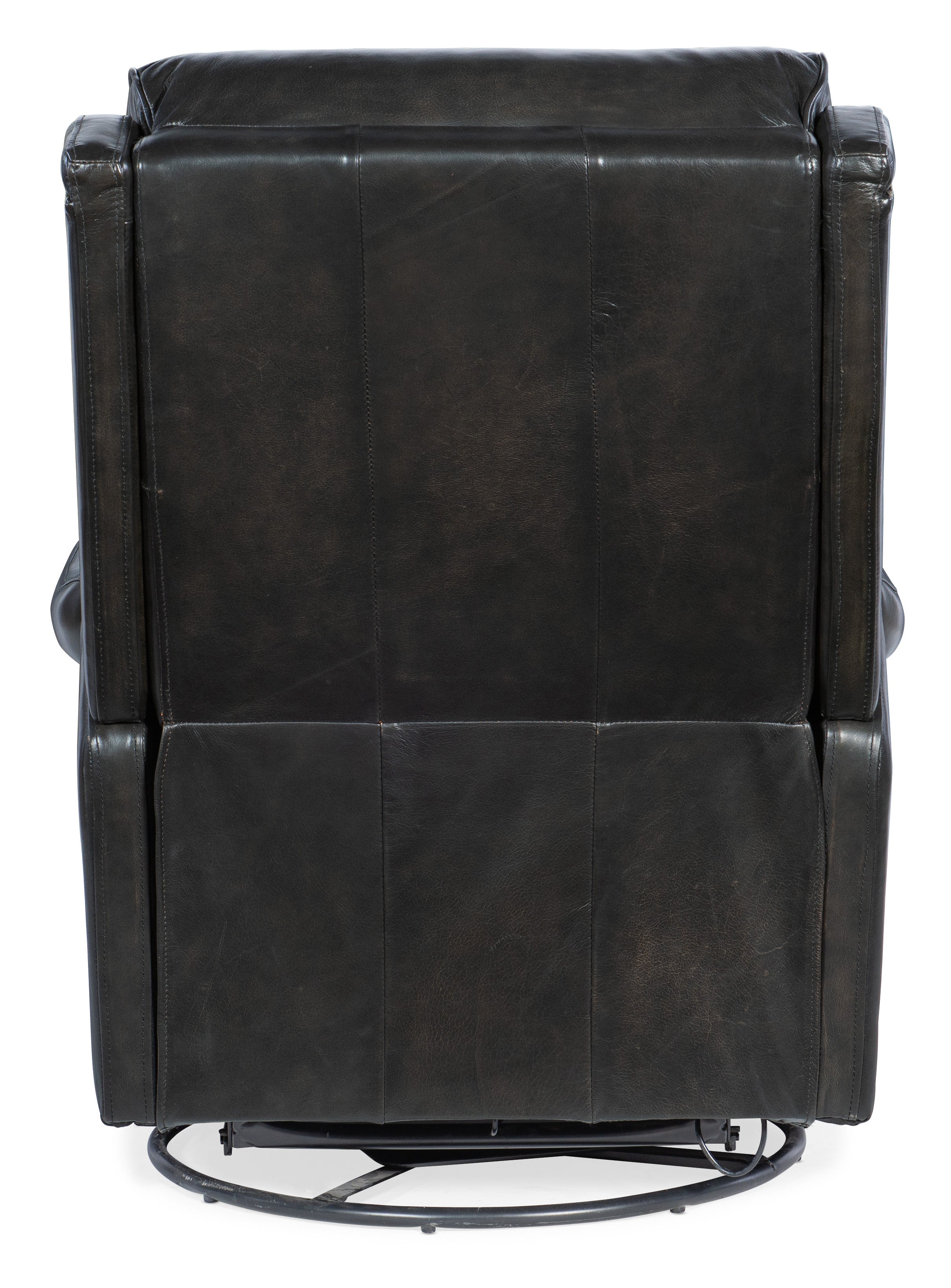 Hooker Furniture Stark Power Swivel Glider Recliner in Brown
