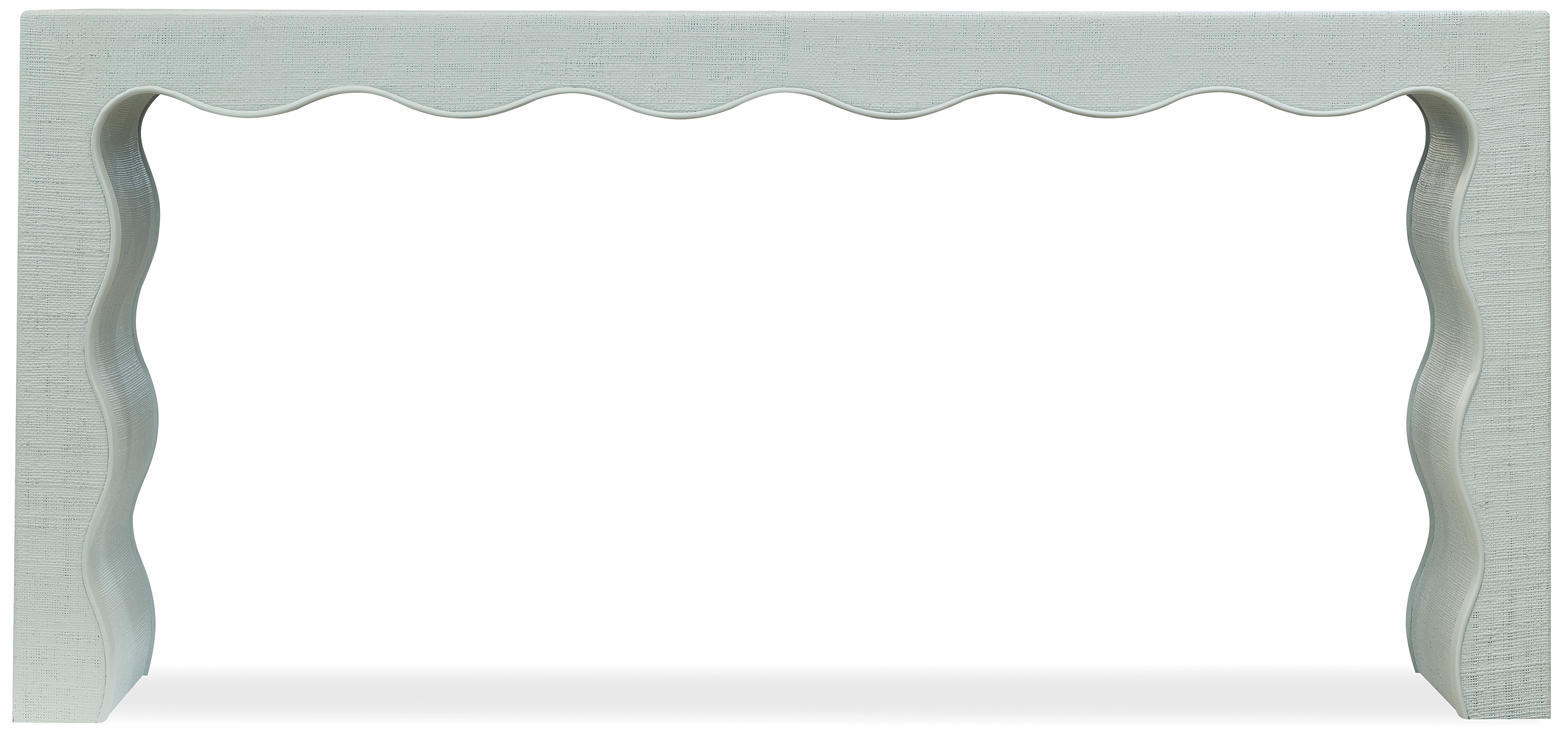 Hooker Furniture Commerce and Market Waverly Console Table in Blues