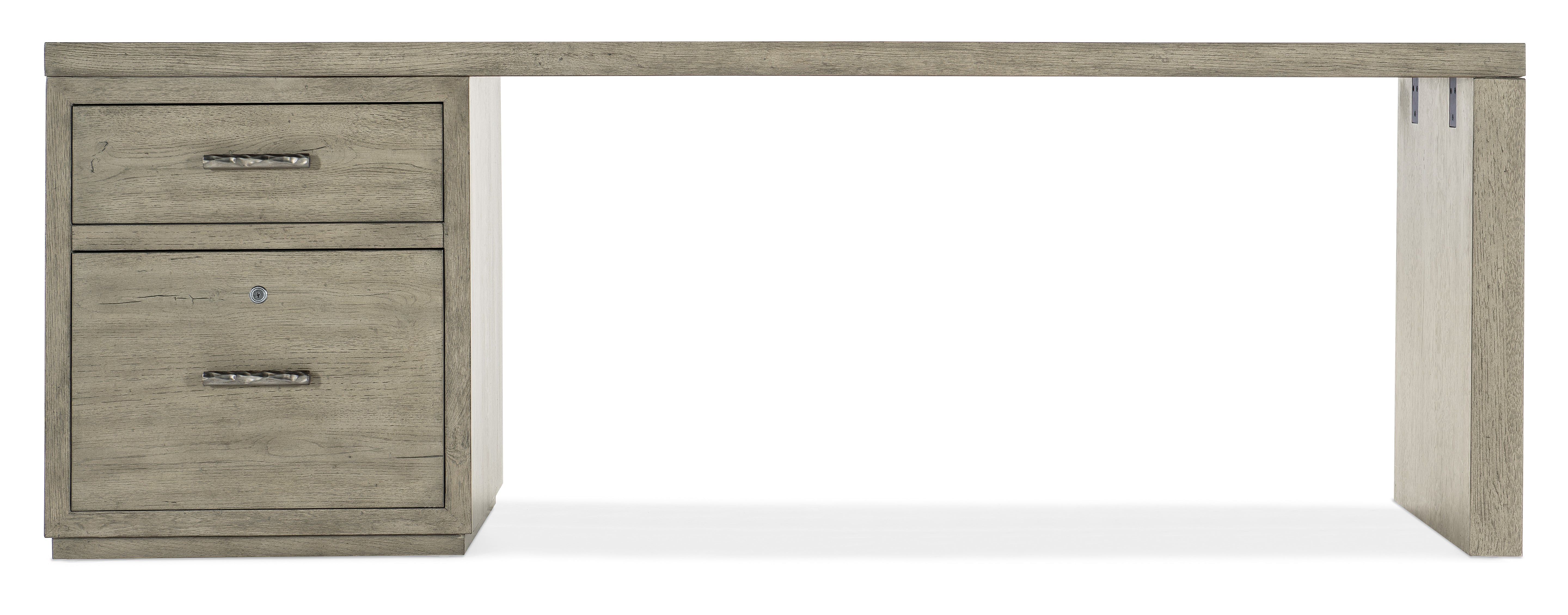 Hooker Furniture Linville Falls 84" Desk with One File